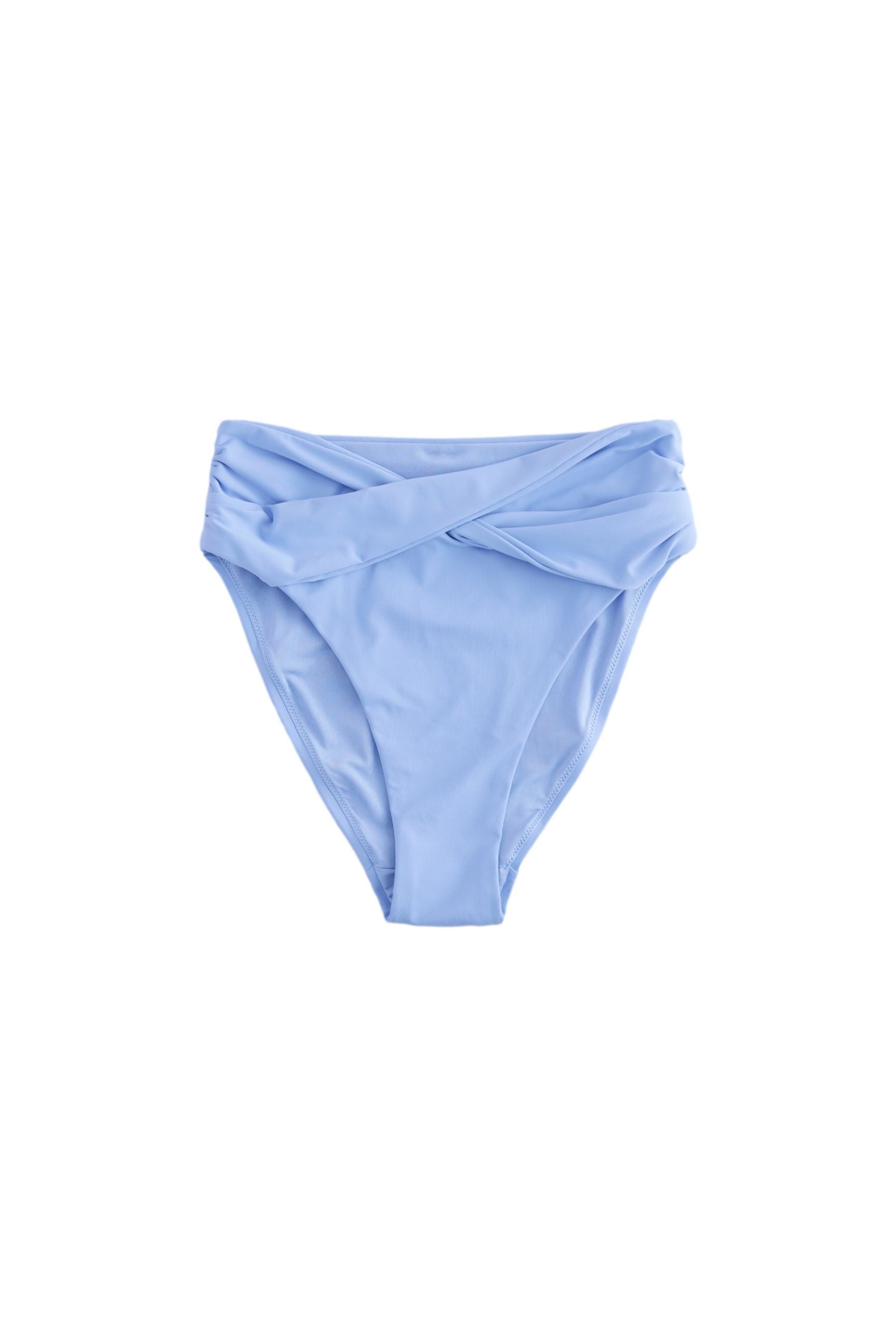 Next Bikini-Hose Hochbund-Bikinihose mit hohem Beinausschnitt günstig online kaufen