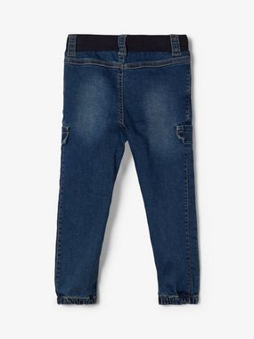 Name It 5-Pocket-Jeans Name It Jungs Baggy-Jeanshose aus Bio-Baumwolle