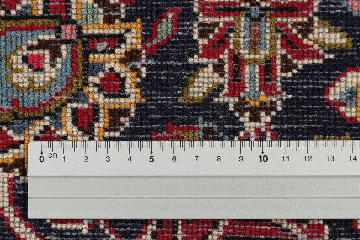 mm Perserteppich, / 12 Handgeknüpfter 249x351 Keshan Trading, rechteckig, Orientteppich Nain Höhe: Orientteppich