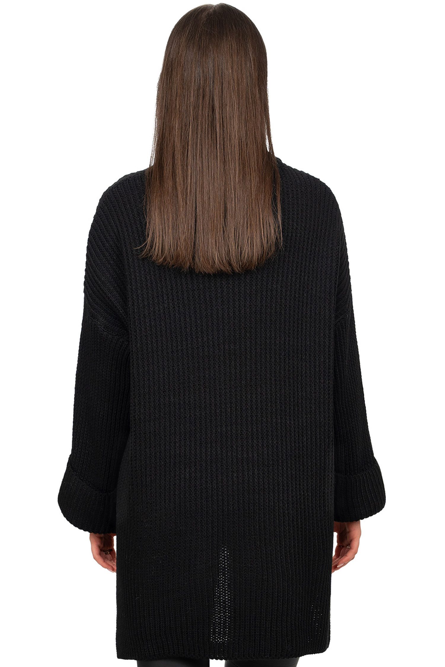 Reichstadt Strickpullover Gemütlicher Oversized Pullover 25RSW067 (1-tlg) W günstig online kaufen