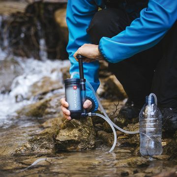 Katadyn Wasserfilter Wasserfilter Hiker Trinkwasser Pump, Filter Wasser Keramik Aktiv Kohle