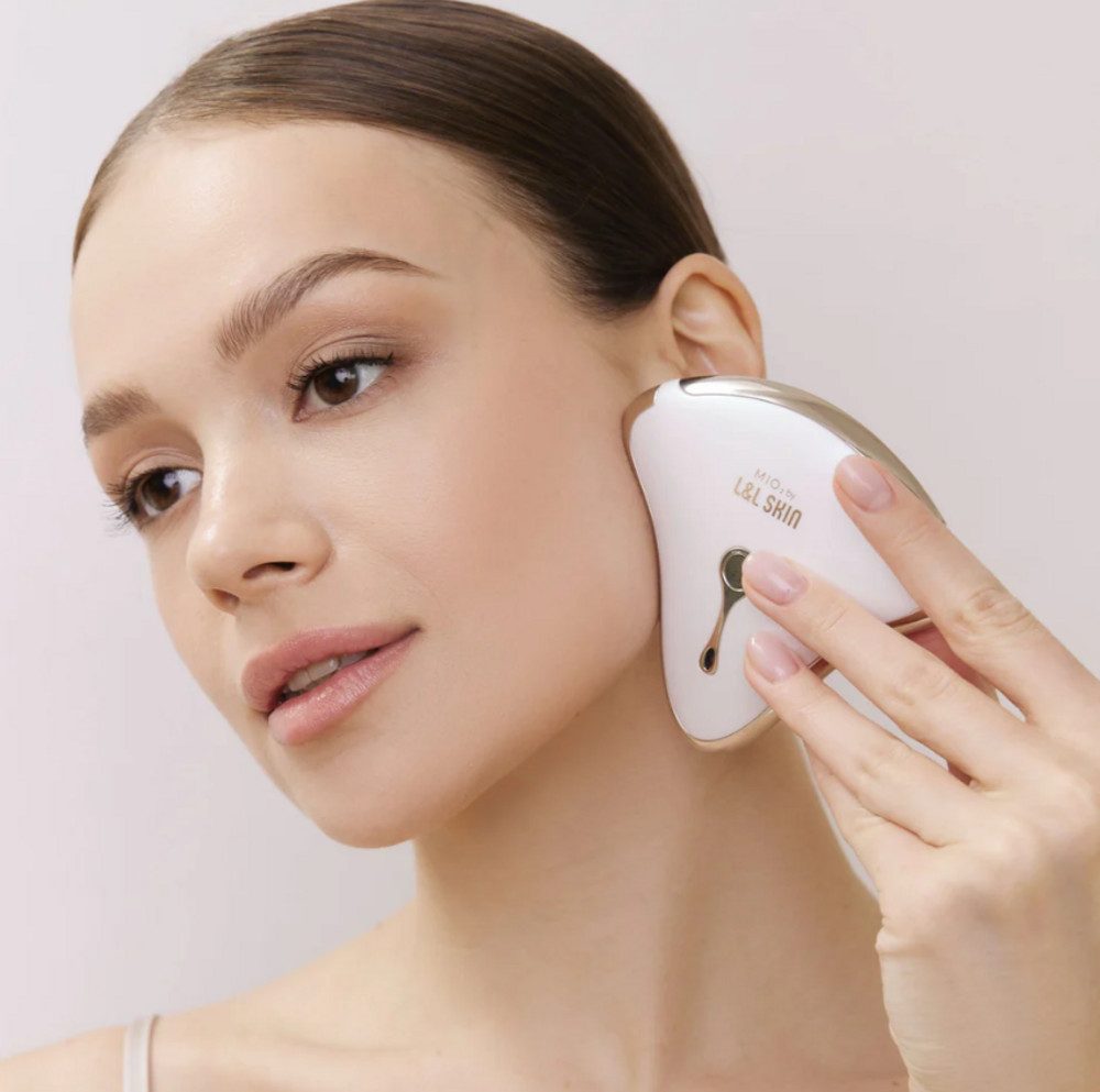 L&L Skin Gesichtsmassagegerät MIO 2 Elektrisches Gua-Sha-Gerät, 1-tlg.