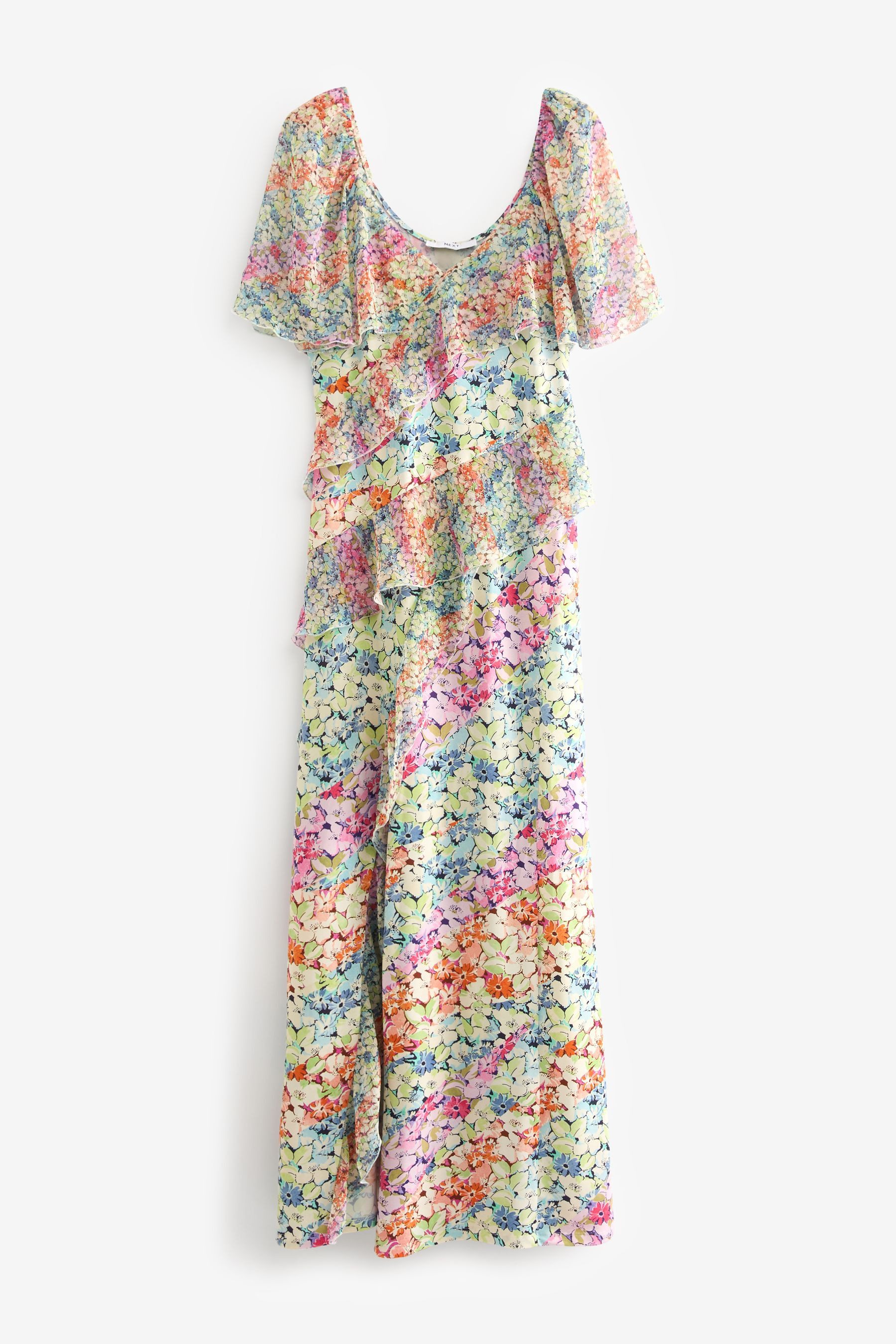 Next Midikleid Midikleid mit Rüschen und günstig online kaufen