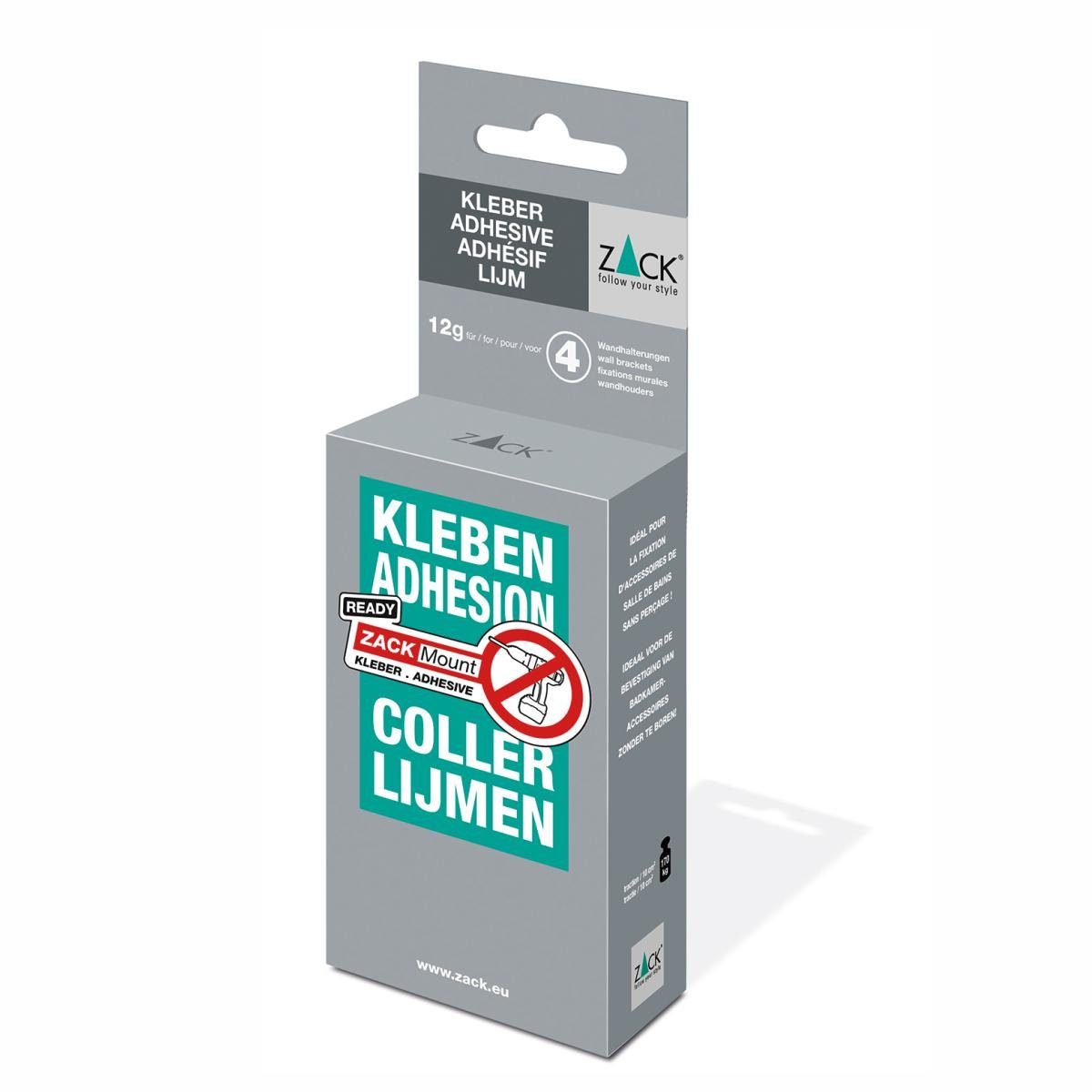 Zack Wandhalter ZACK® MOUNT Montage-Kleber 12g