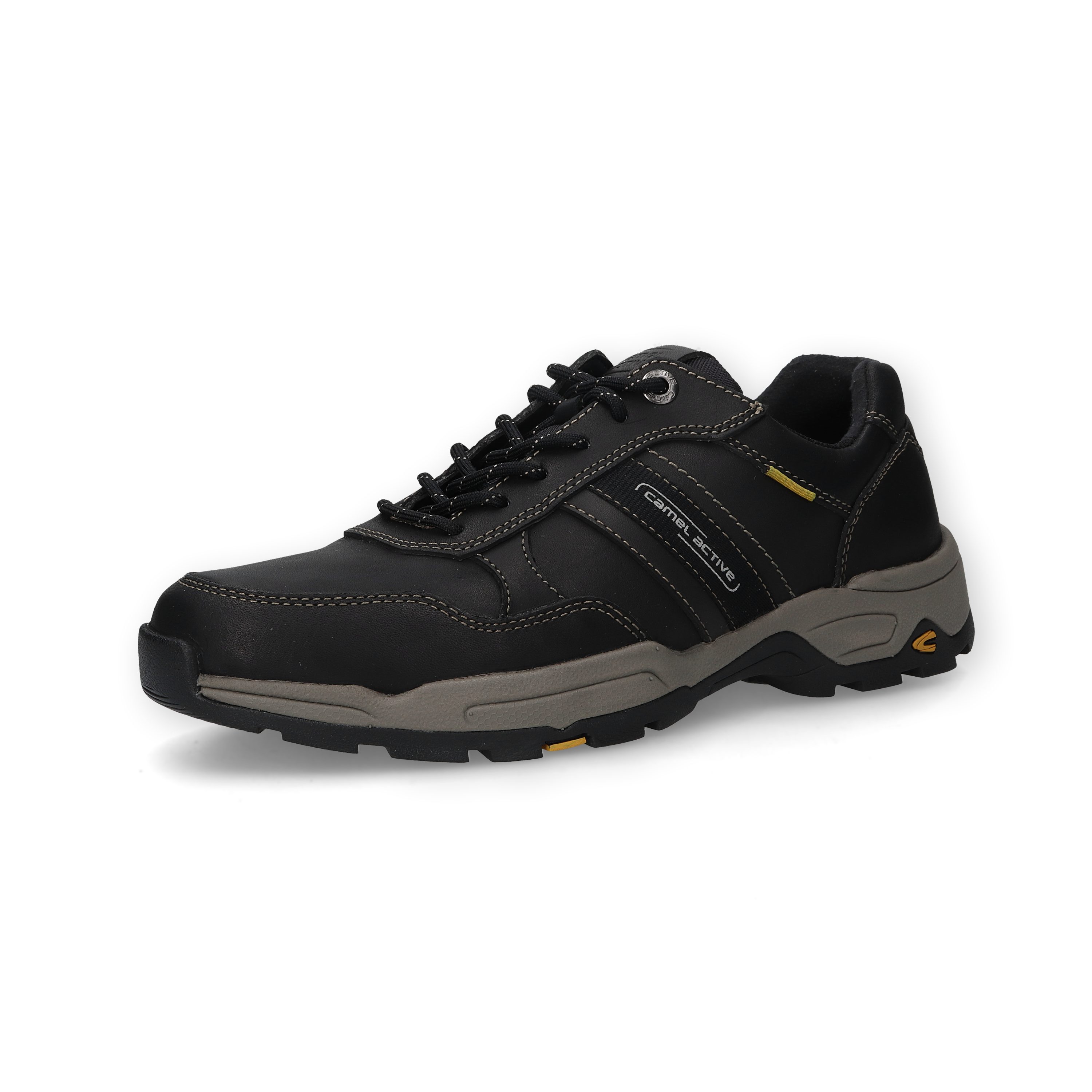 camel active Schnürschuh Outdoorschuh, Wanderschuh mit Profilsohle