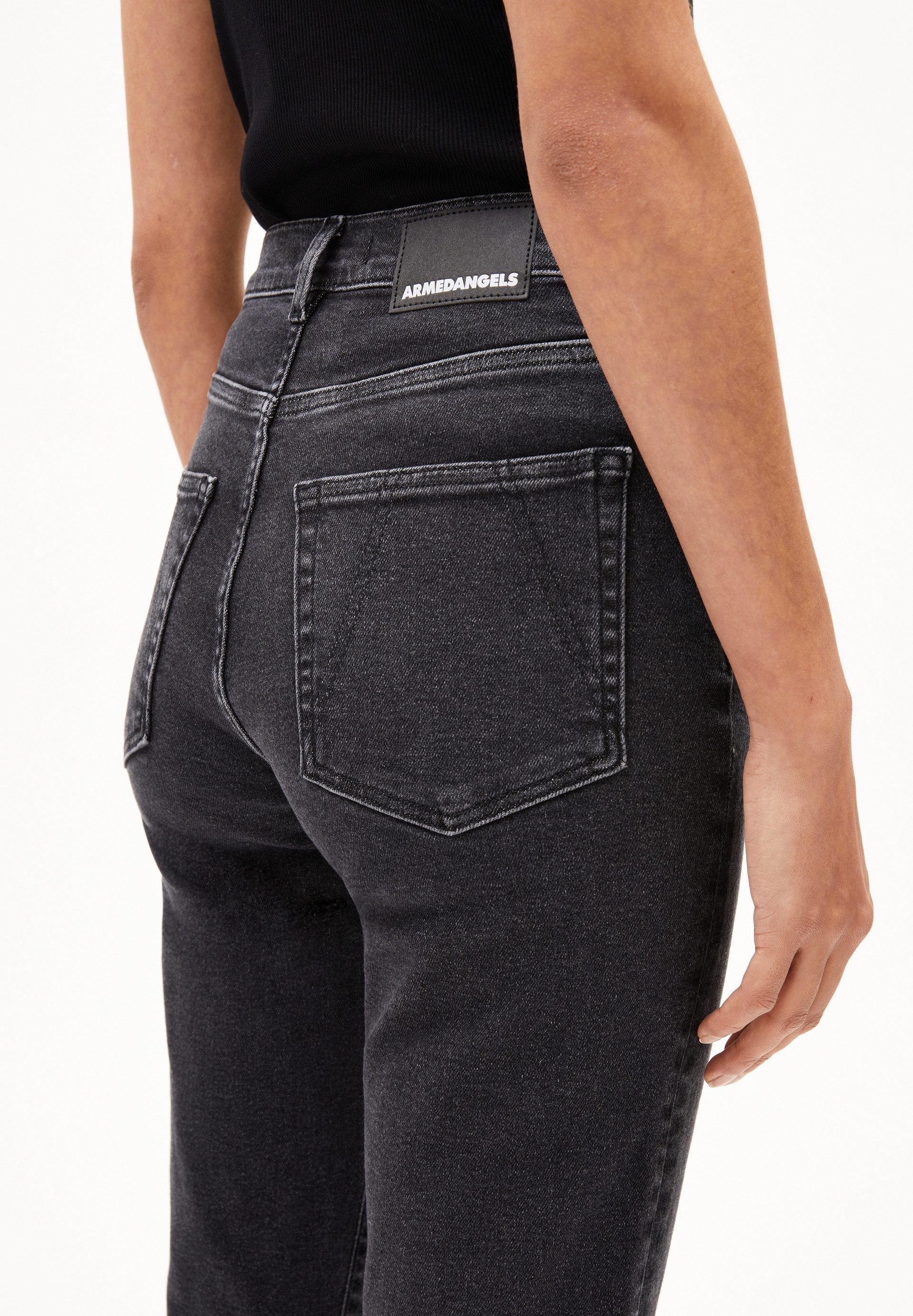 Armedangels Slim-fit-Jeans LEJAANI Slim Jeans Bio-Baumwoll Mix X-Stretch (X-Stretch) High waist