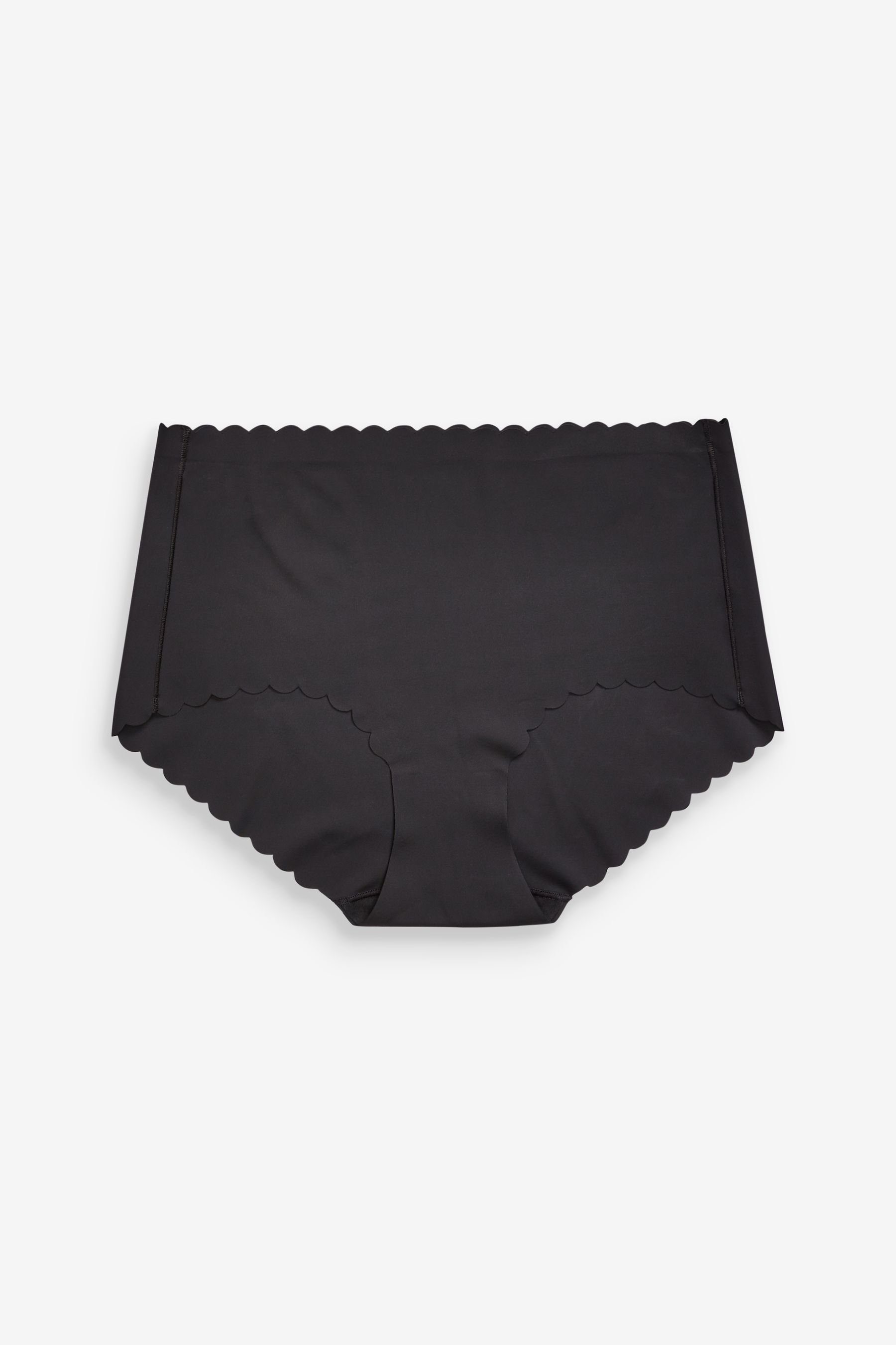 High-Waist-Slip No VPL Slips mit Bogenkante