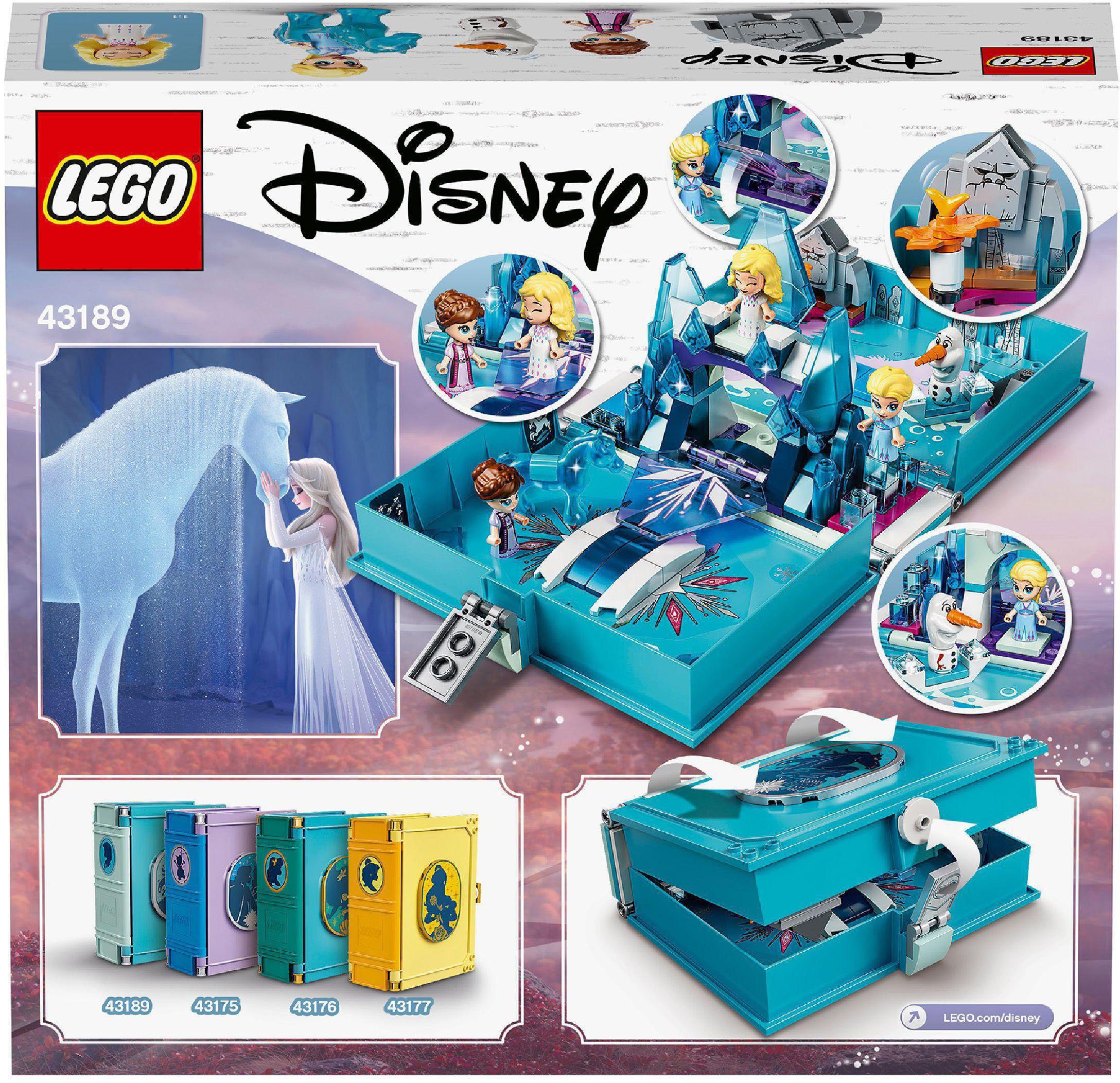 Frozen, Europe Konstruktionsspielsteine Märchenbuch Made in (125 Disney Elsas LEGO® LEGO® (43189), St),