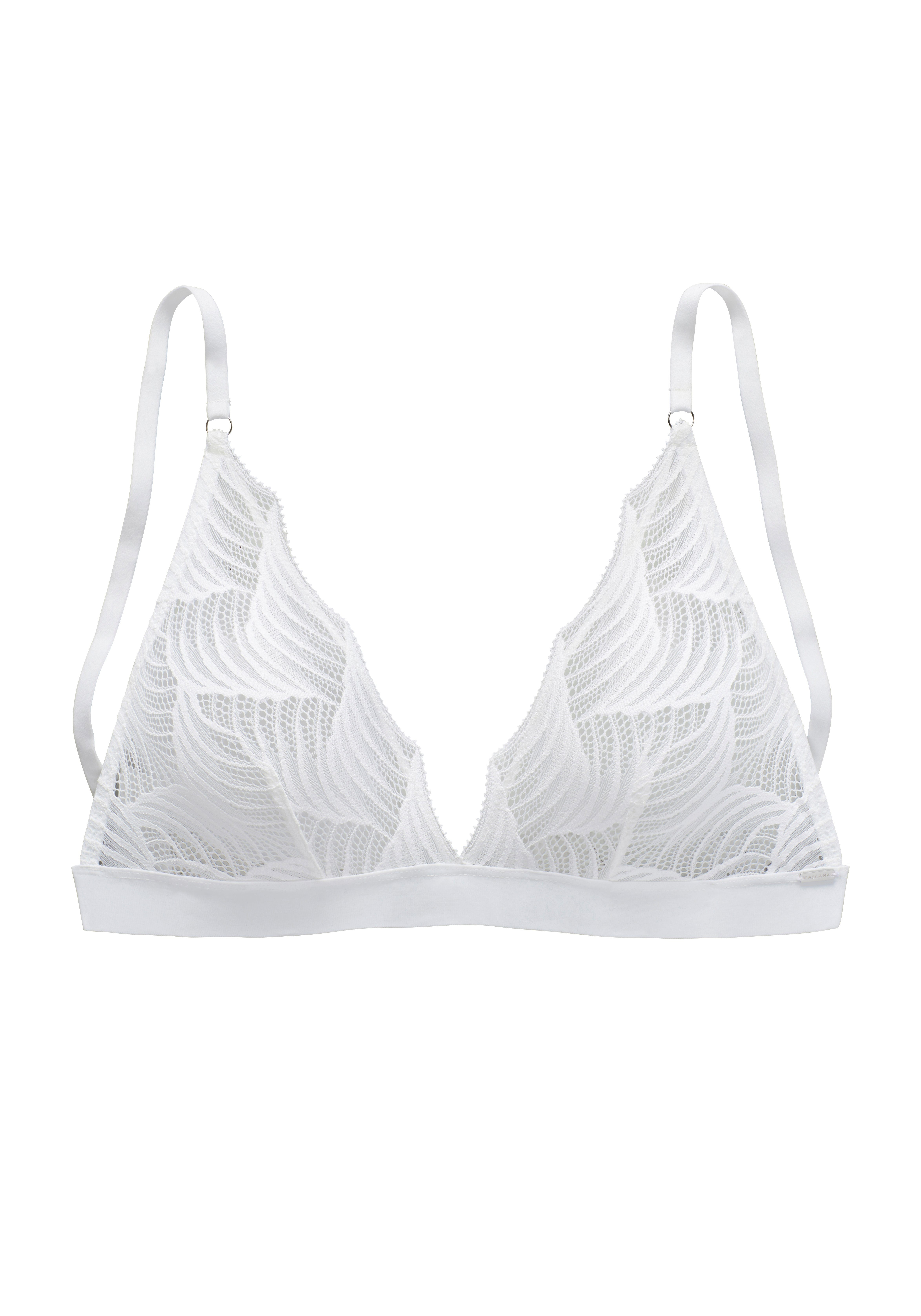 LASCANA Bralette Marla ohne Bügel aus einzigartiger Spitze, Dessous