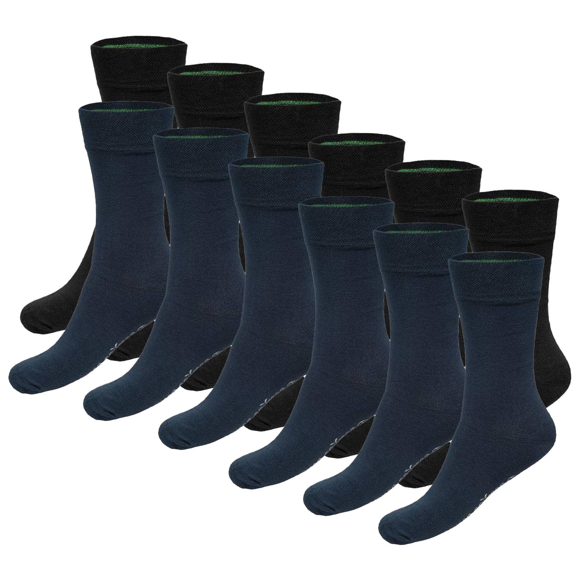 Bamboo basics Kurzsocken Unisex Socken 12er Pack Viskose (Packung, 12er Pack)