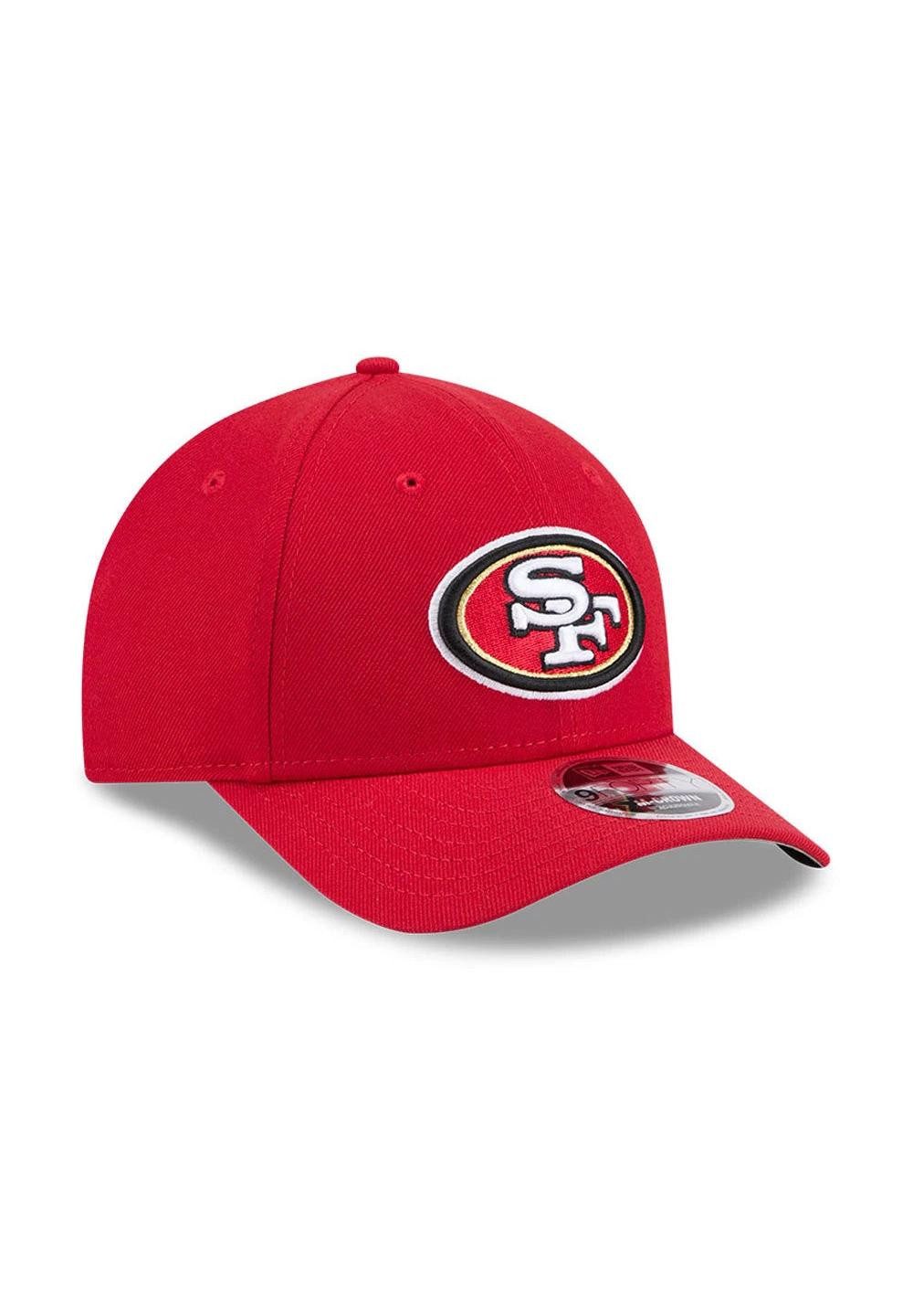 New Era Baseball Cap San Francisco 49ers NFL 9Forty Adjustable M-Crown New Era Cap Rot (1-St)