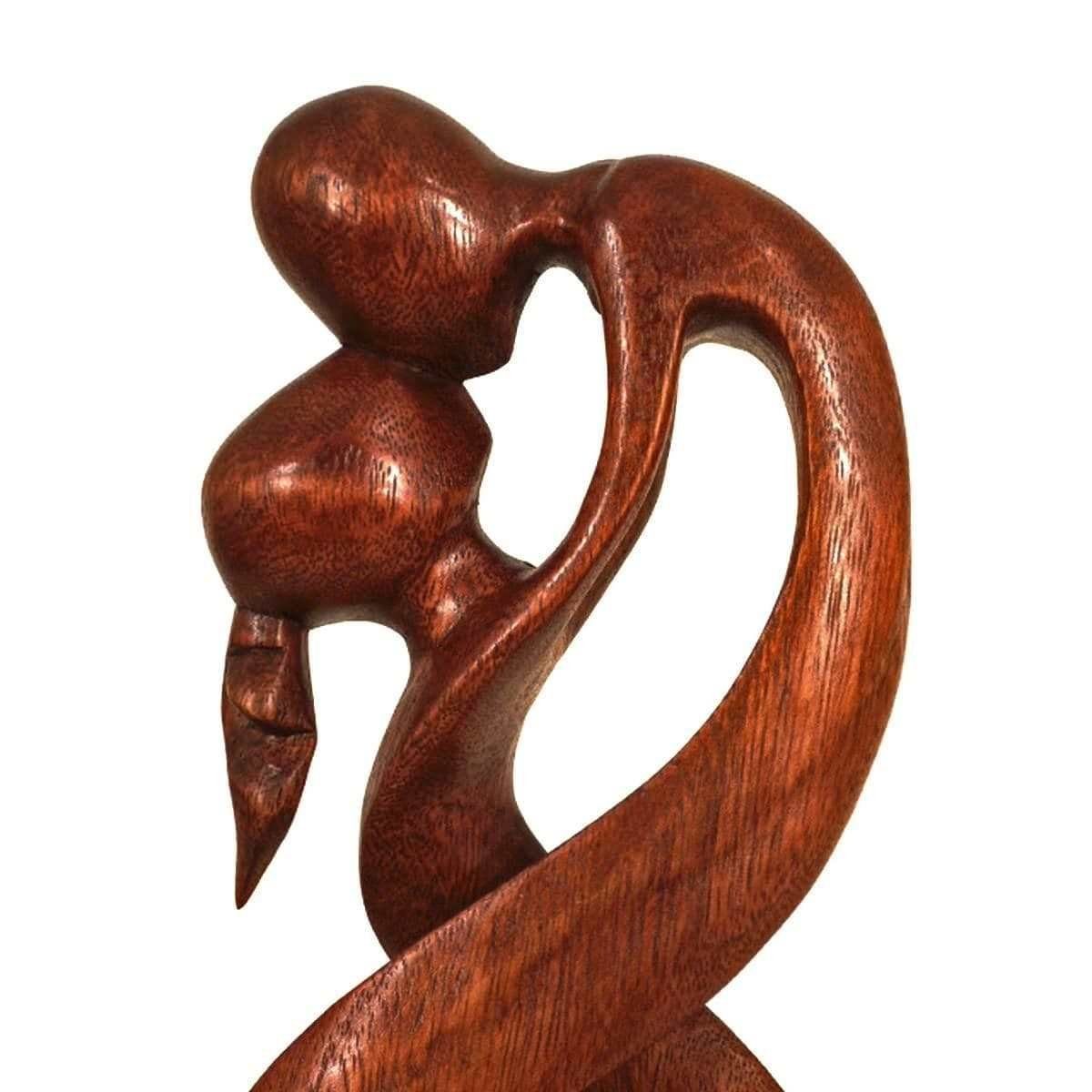 SIMANDRA Skulptur Hingabe, Glücksbringer
