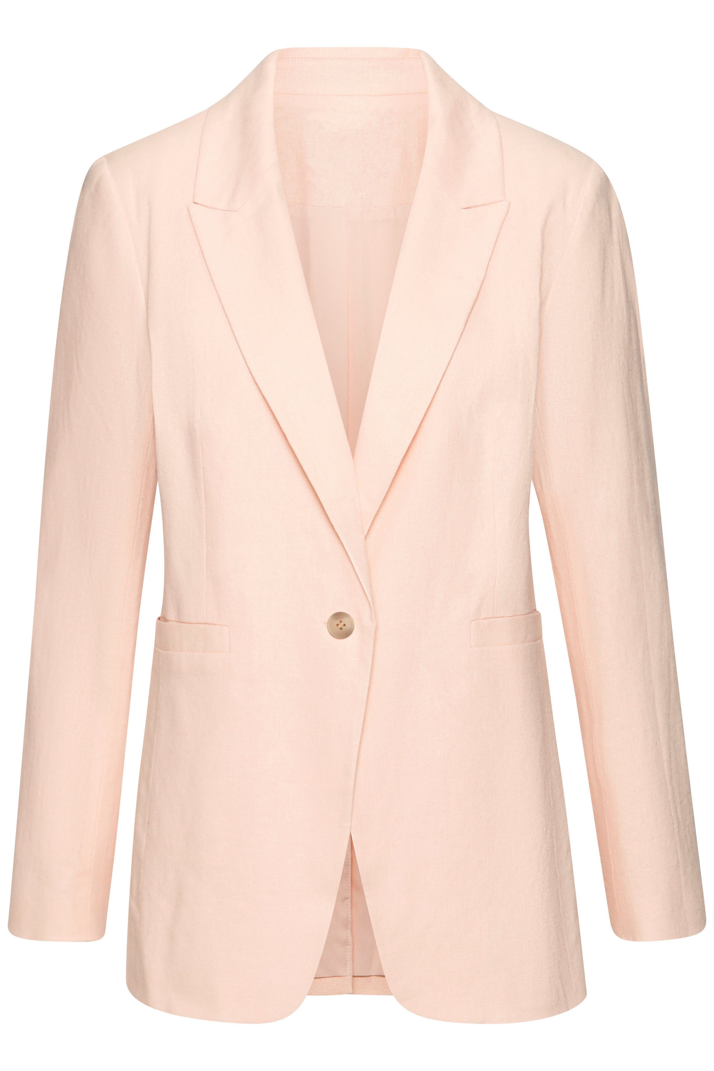 LASCANA Jackenblazer aus Leinenmix, Damenblazer mit günstig online kaufen
