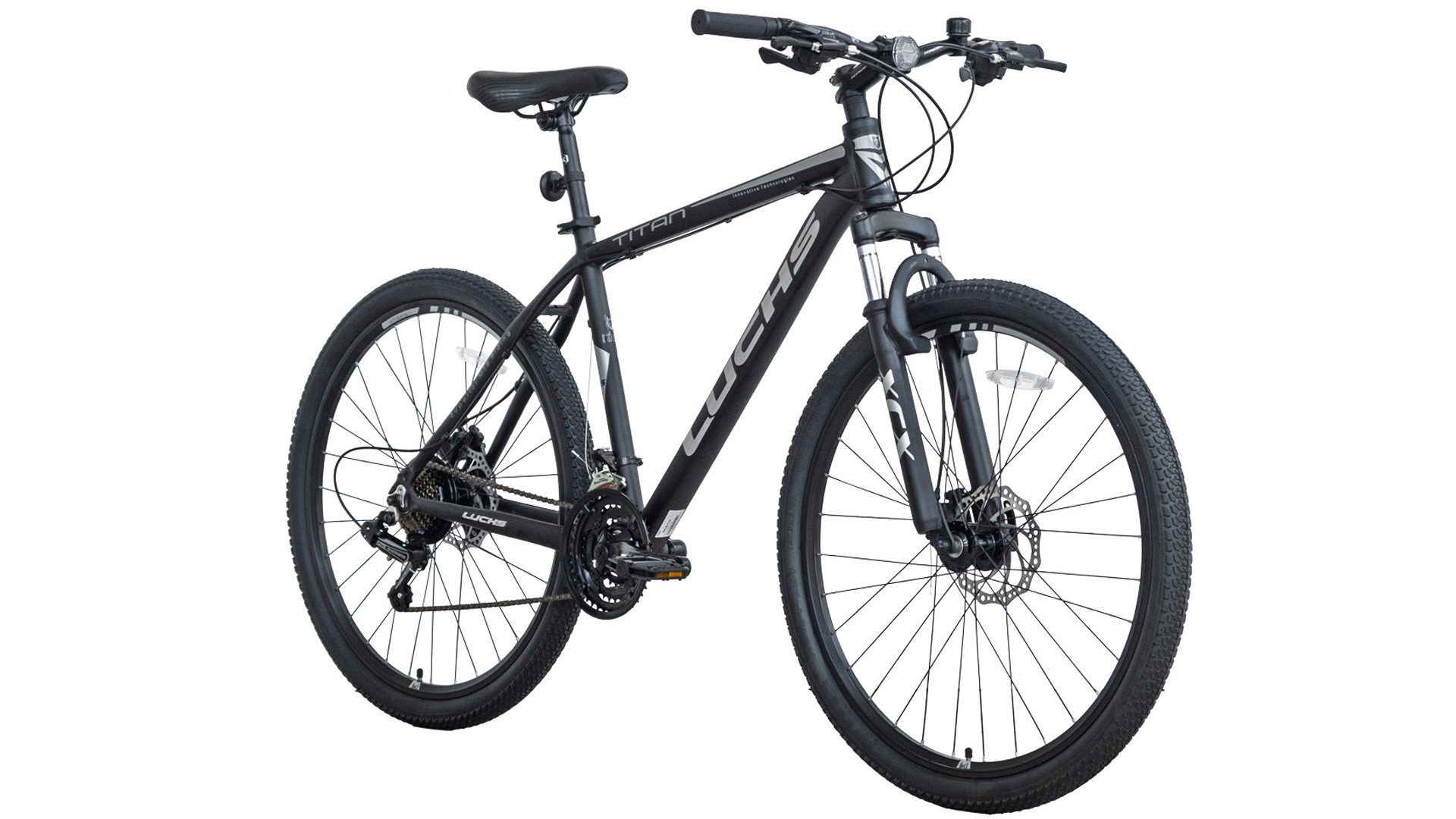 Mountainbike LUCHS "TITAN" 29 Zoll Hardtail ALU MTB Fahrrad 21-Gang Shimano