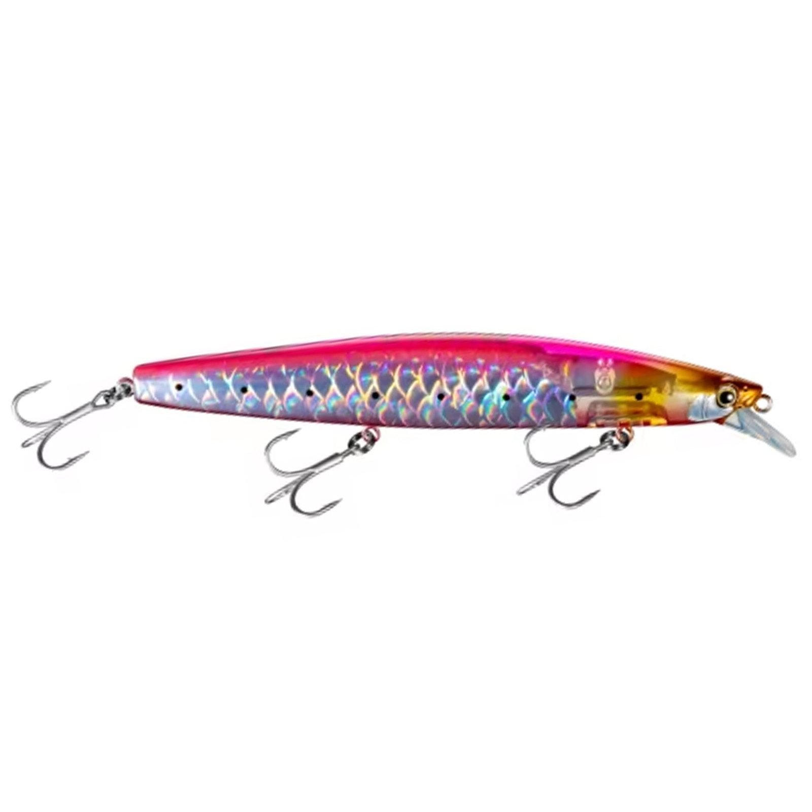 Shimano Kunstköder, Shimano Exsence Silent Ass Flash Boost 129S 12,9cm R Sardin Wobbler