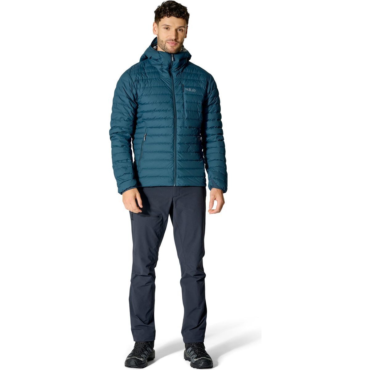 Rab Softshelljacke Microlight Windstopper Hoody Wir präsentieren: die Neuinterpretation unserer legendären leichten