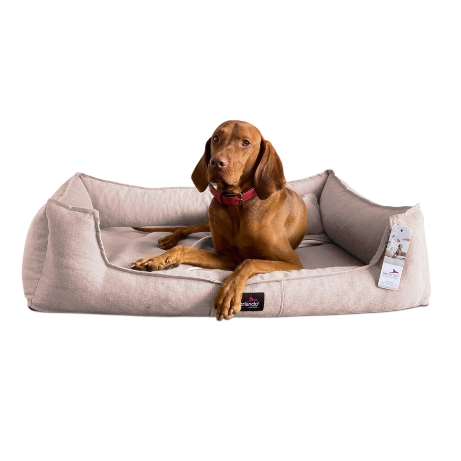 tierlando® Tierbett Orthopädisches Hundebett SCARLETT - inklusive Matratzenschoner
