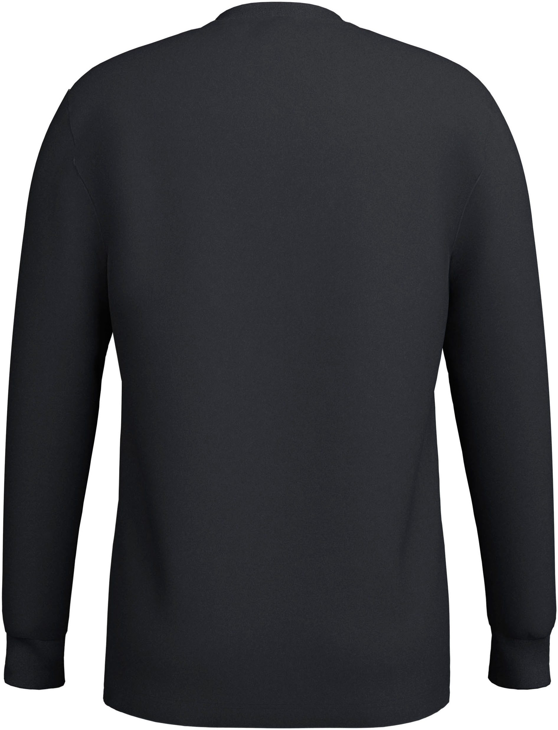 Man's World Rundhalsshirt Neue Kollektion! mit Bündchen