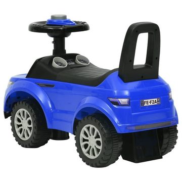 vidaXL Tretfahrzeug Kinderauto Blau