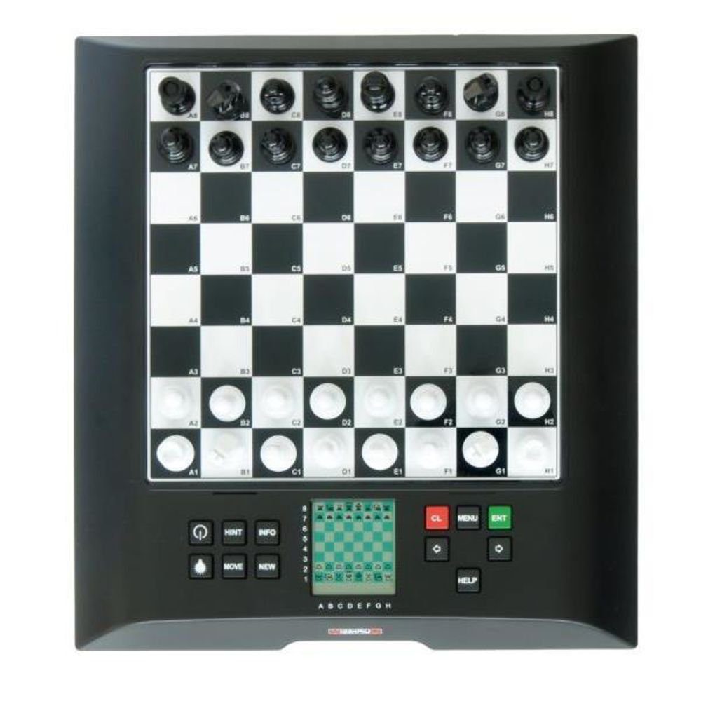 Millennium Spiel, Schachcomputer ChessGenius Schach Anfänger Schachschule elektronisch Turnierspieler Schachbrett M810