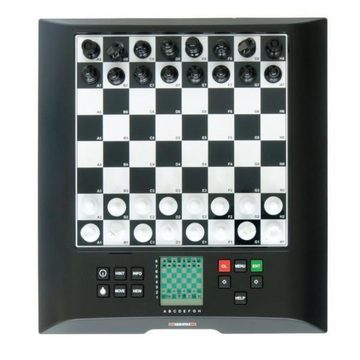 Millennium Spiel, Schachcomputer ChessGenius M810, Schach Schachschule elektronisch Schachbrett Anfänger Turnierspieler