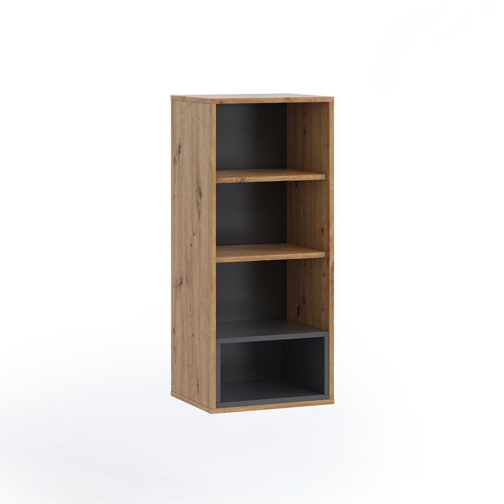 Lomadox Hängeschrank OSTUNI-132 Wandschrank in Artisan günstig online kaufen
