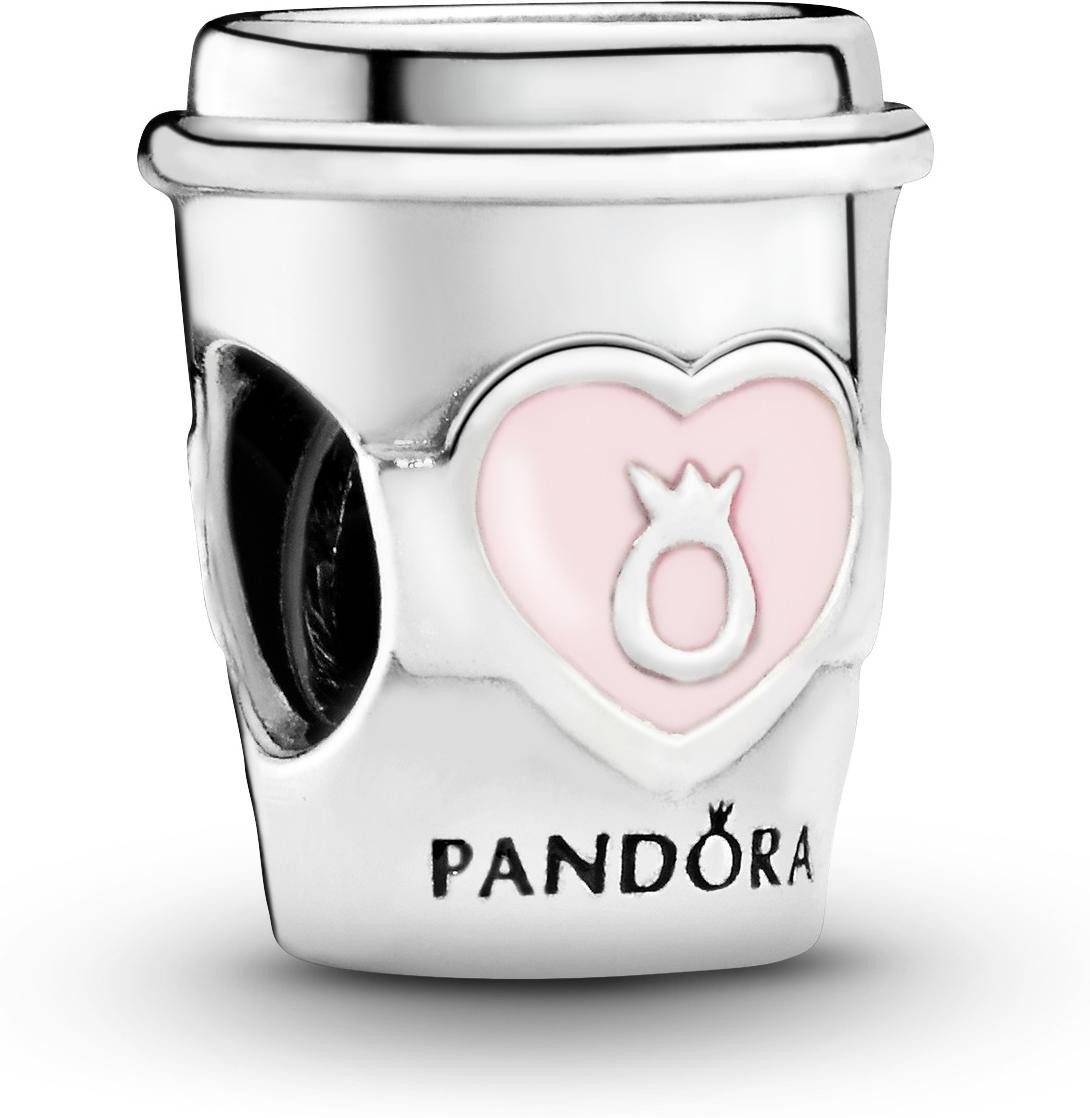 Pandora Kettenanhänger Pandora Take a Break-Kaffeebecher Charm 797185EN160 günstig online kaufen