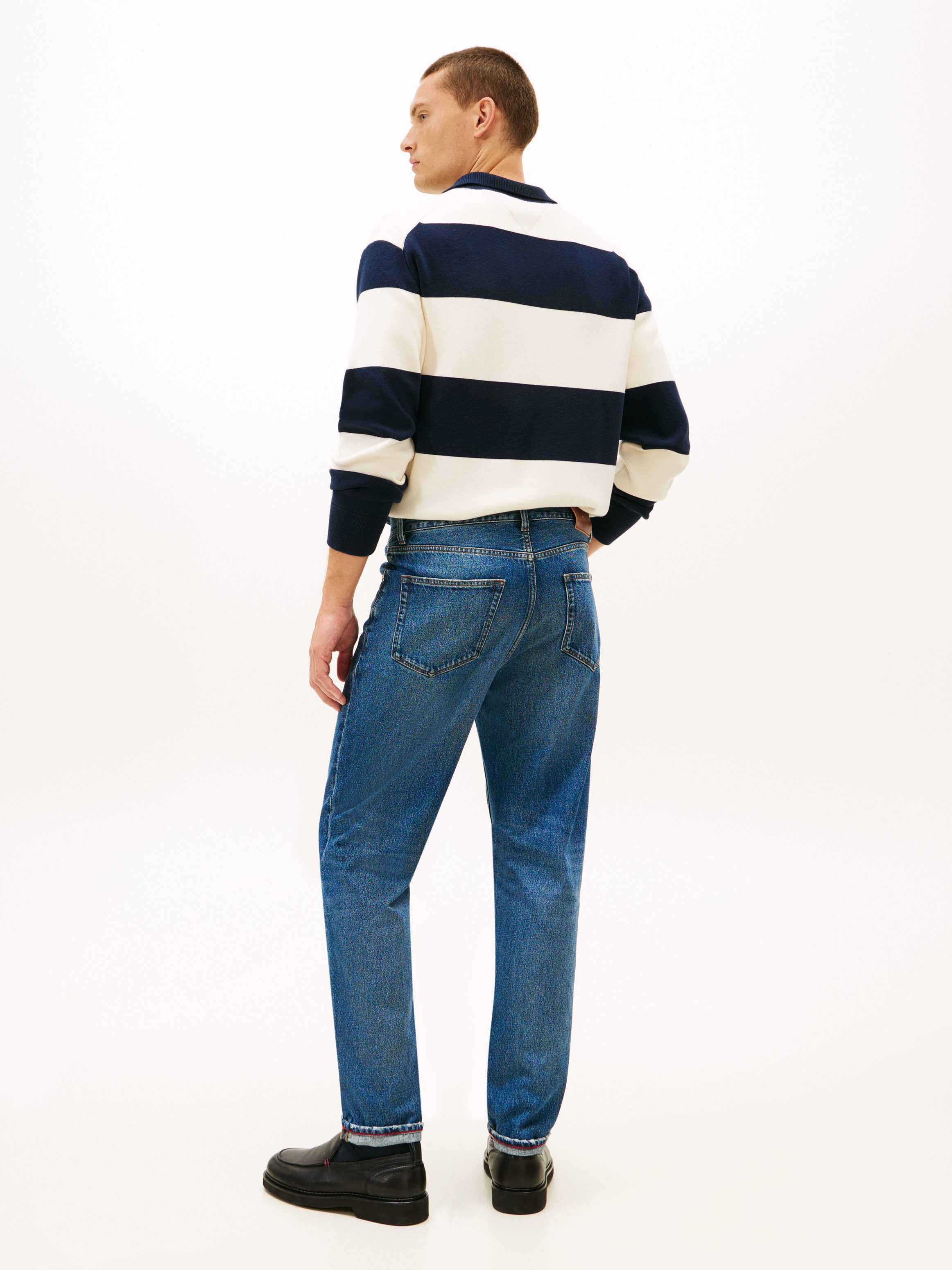 Tommy Hilfiger Tapered-fit-Jeans HARLEM mit Fade-Effekten