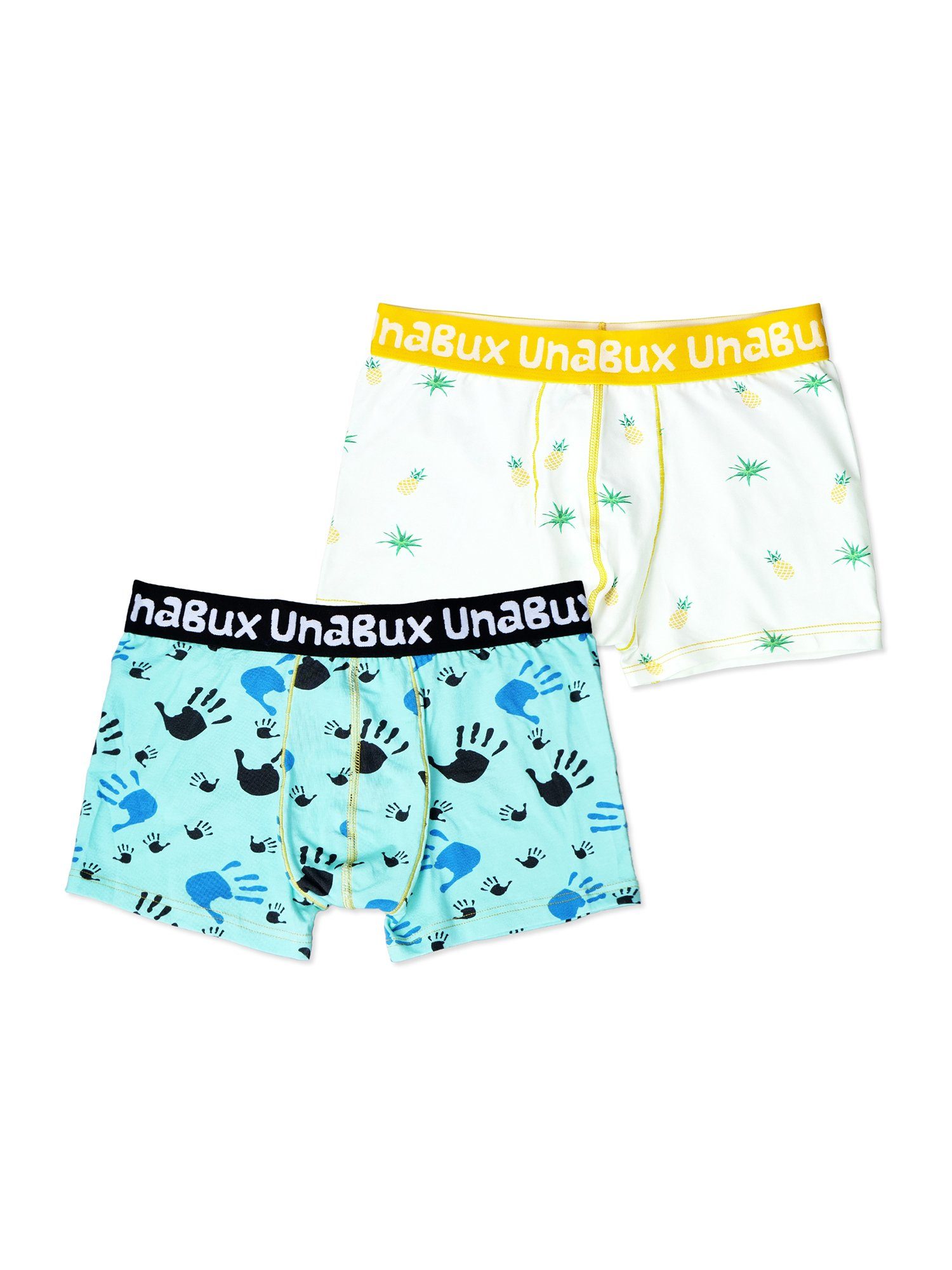 UnaBux Retro Pants Boxer Briefs FIVE FINGERS Mix (2-St)