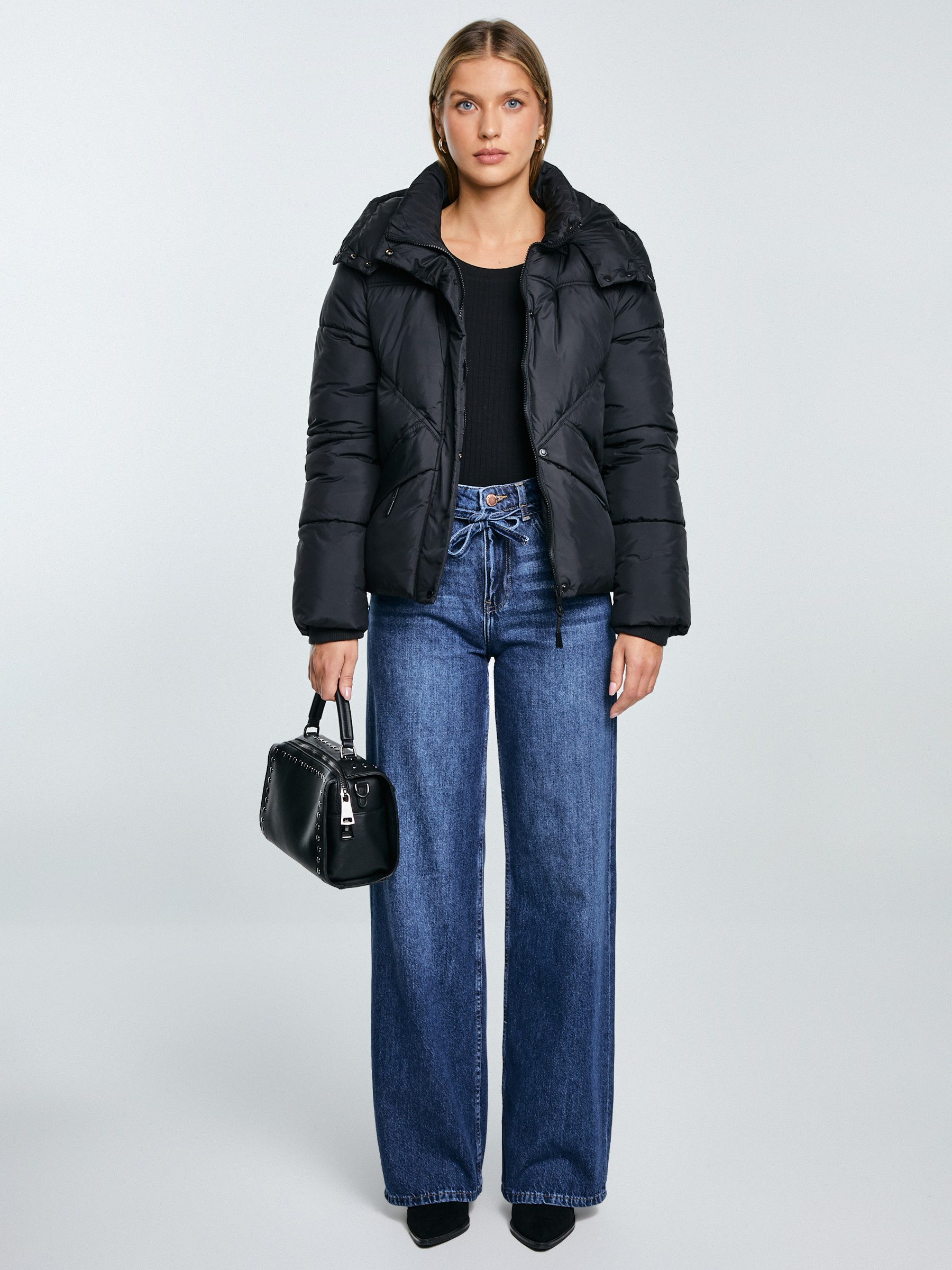 BIG STAR Outdoorjacke KELVIANA MIT KAPUZE