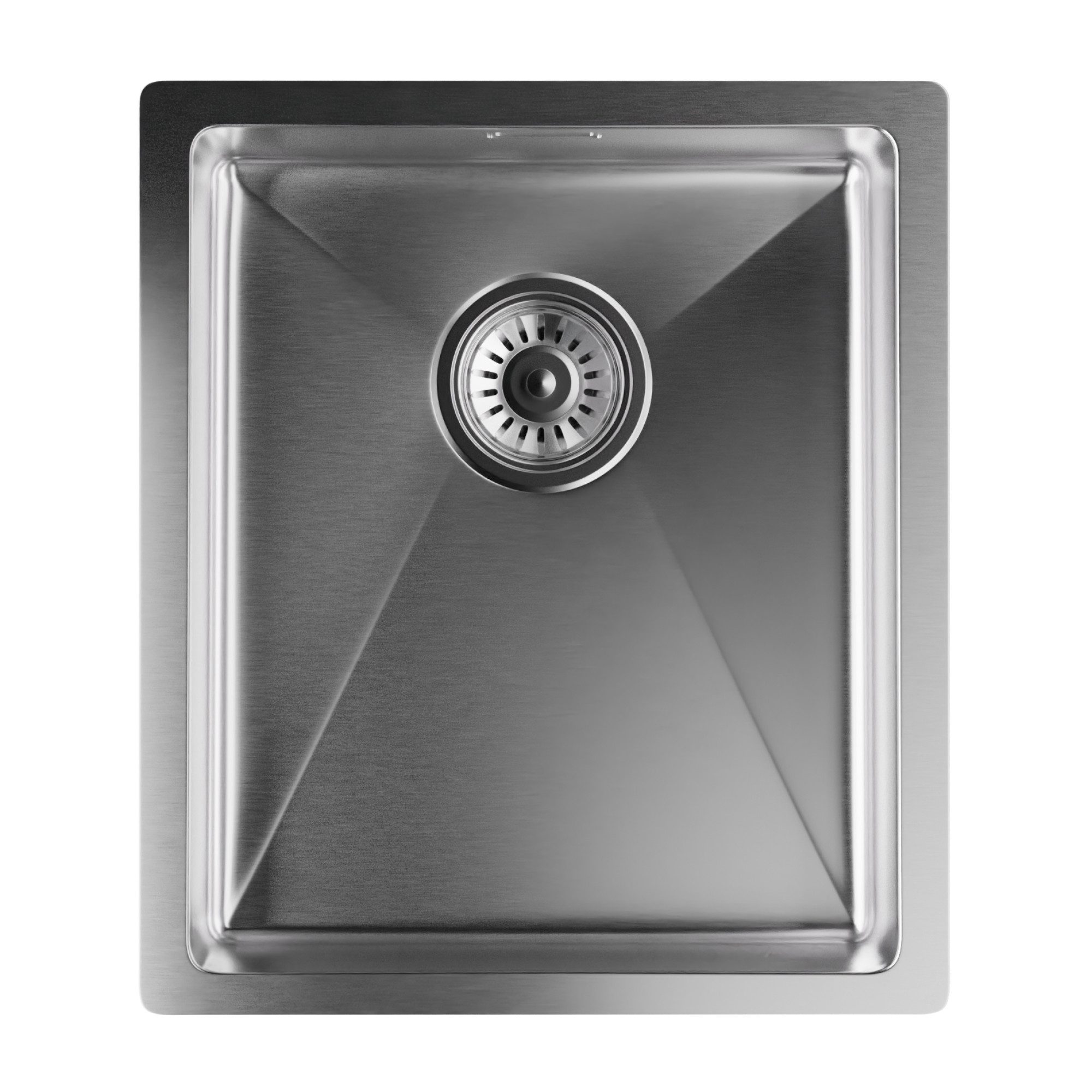 Klarstein Küchenspüle TitanSteel, rechteckig, 39/45 cm, Edelstahl Küchenspü günstig online kaufen