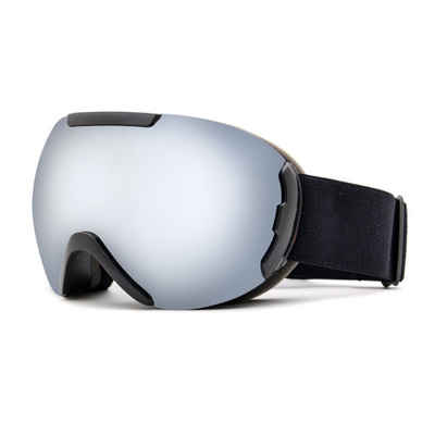 Dekorative Skibrille Winter Skibrille UV-Schutz, Snowboardbrille, sphärischer Schutzbrille, (1-St), UV Schutz, mit praktischer Anti-Beschlag-Beschichtung