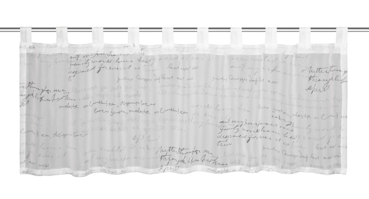 Neusser Collection Gardine Neusser Collection Schlaufenpanneau Judit