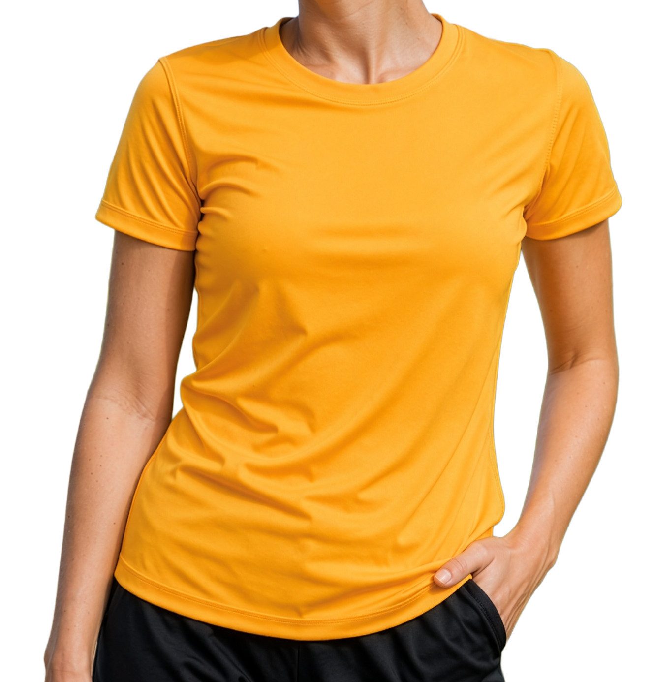 Neutral T-Shirt 1er/2er Pack Damen Funktionsshirt / Sportshirt /Trainingsshirt (1-tlg) atmungsaktiv - schnelltrocknend - Dry-Fit