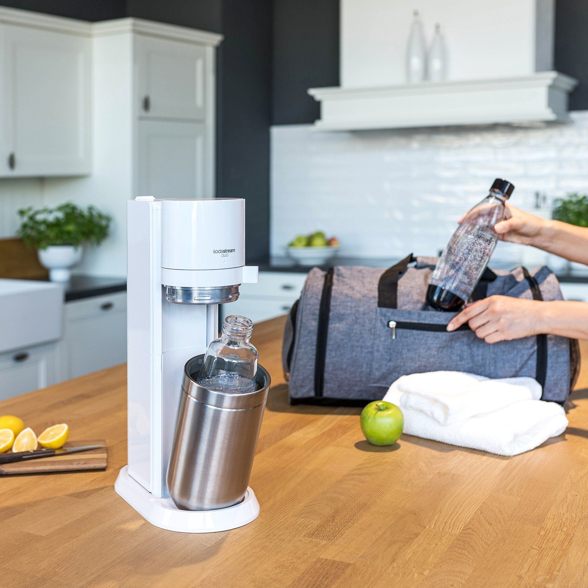 SodaStream Wassersprudler Duo