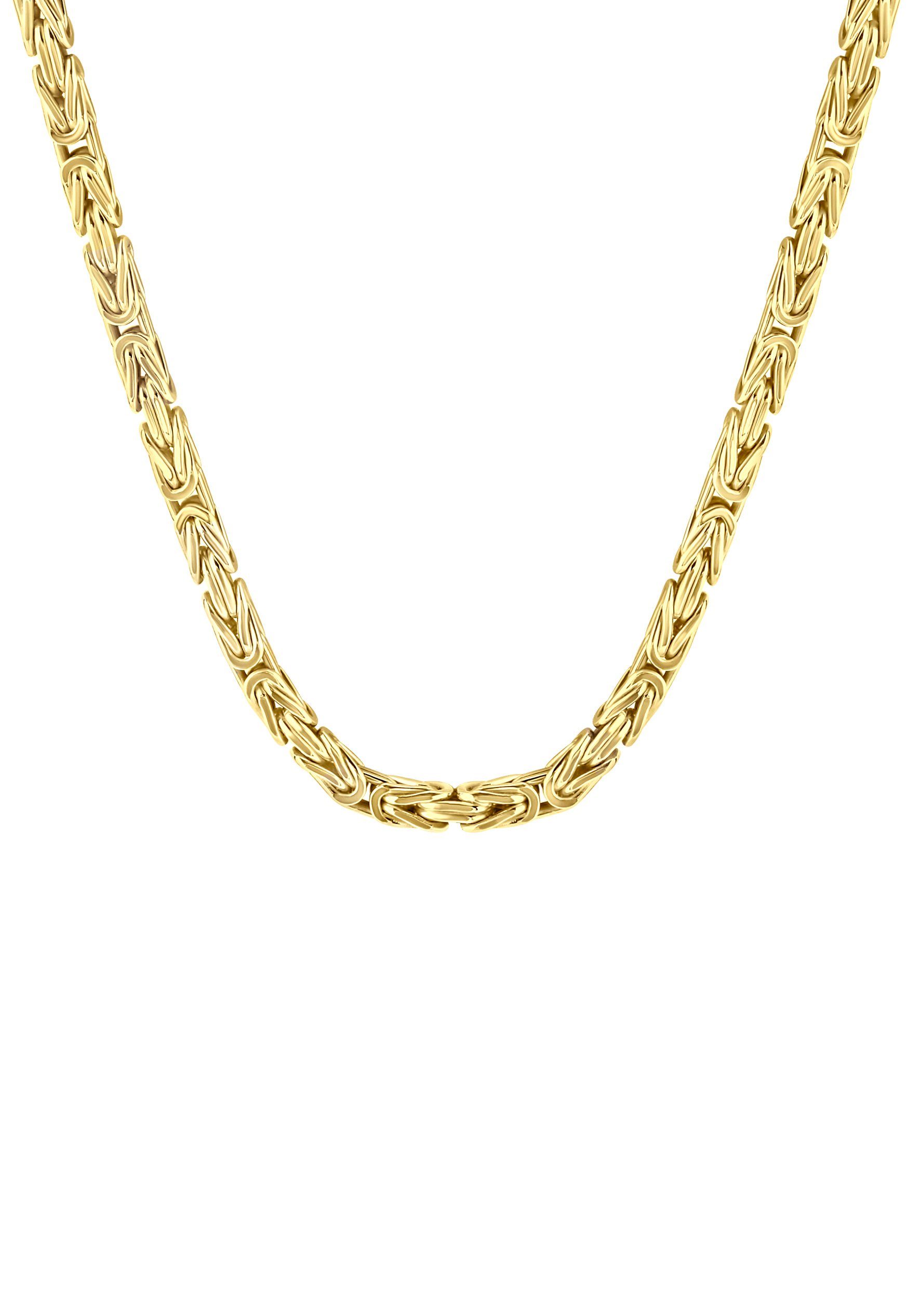 Firetti Kette ohne Anhänger Schmuck Geschenk Silber 925 Halsschmuck Halskette Königskette, Made in Germany