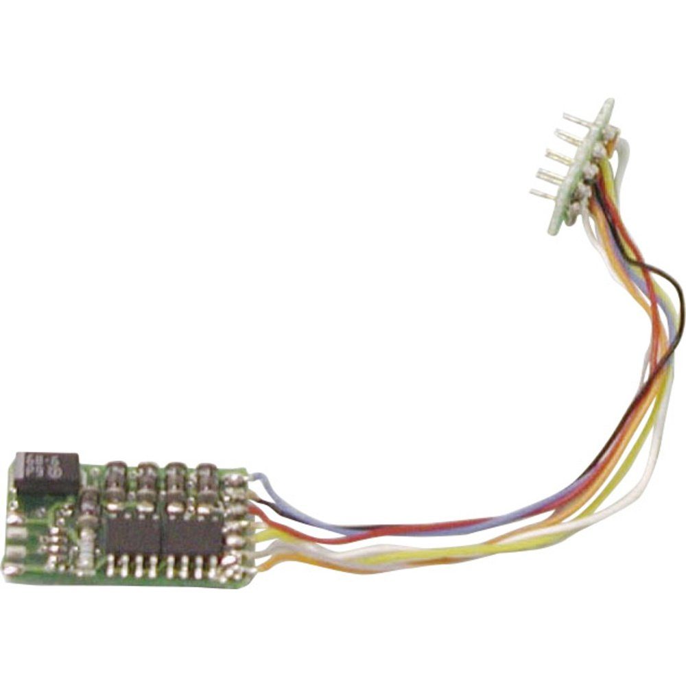 Modelleisenbahn-Fahrregler Piko H0 56122 Hobby Lokdecoder mit Kabel, mit Stecker