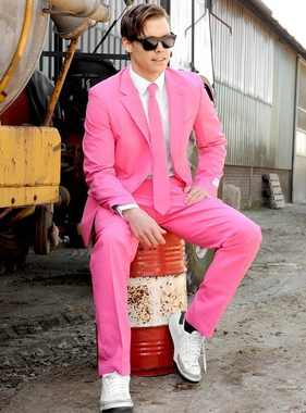 Opposuits Anzug Mr.Pink Ausgefallene Anzüge für coole Männer