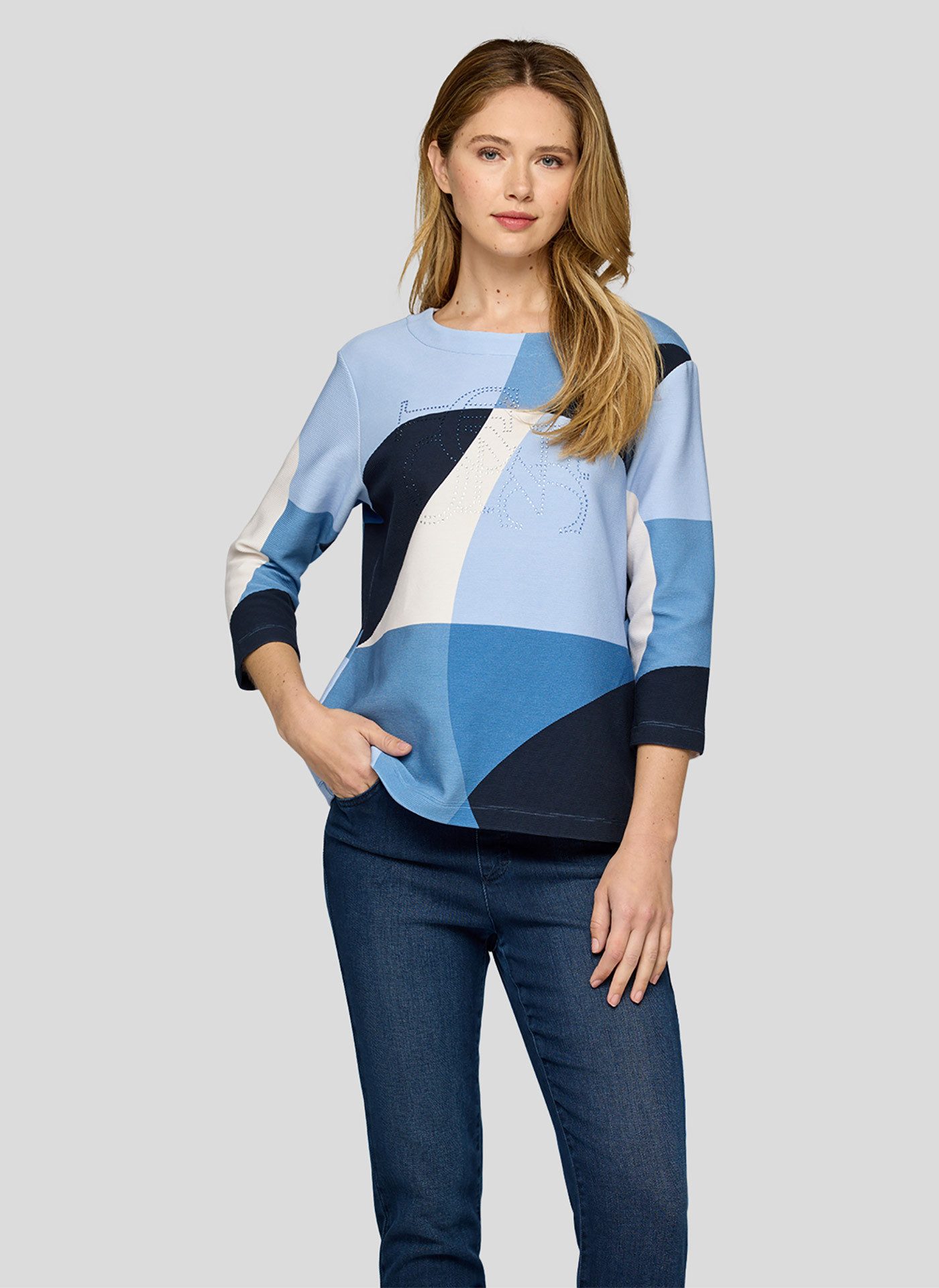 Rabe Print-Shirt T-Shirt günstig online kaufen