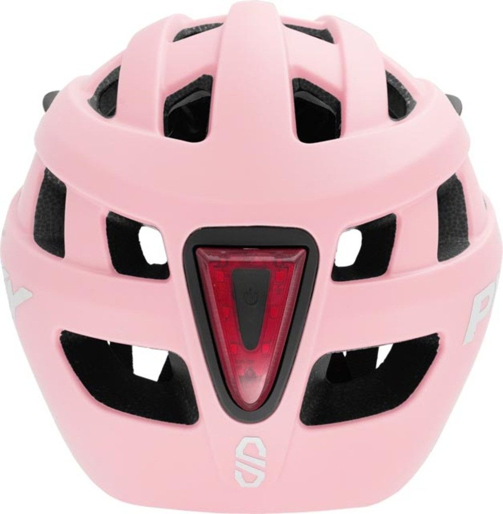 Puky Kinderfahrradhelm Puky Protection, Helm M (54-58cm), Retro-Rosé - sicher und leicht