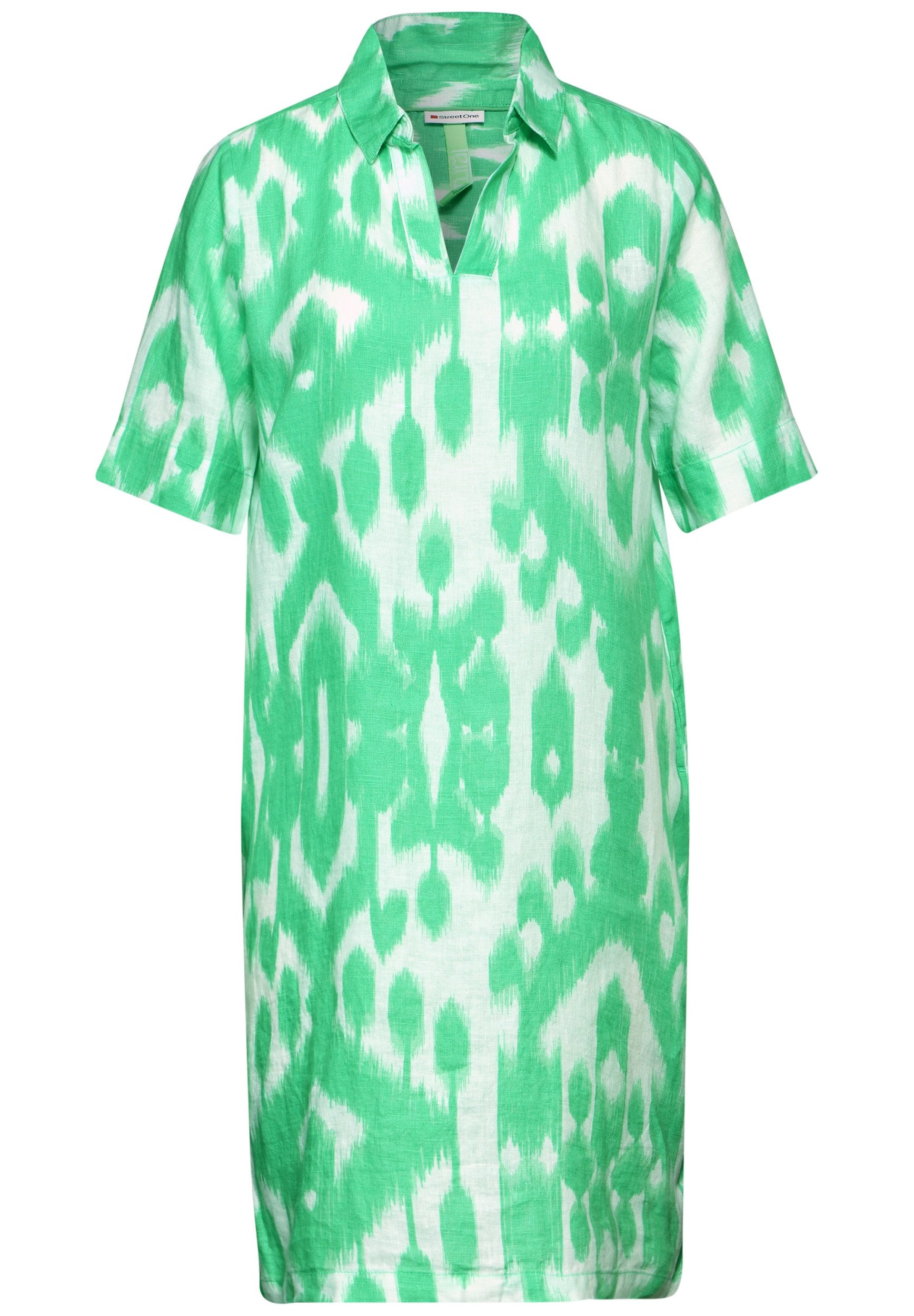 STREET ONE Sommerkleid mit All-Over Print günstig online kaufen