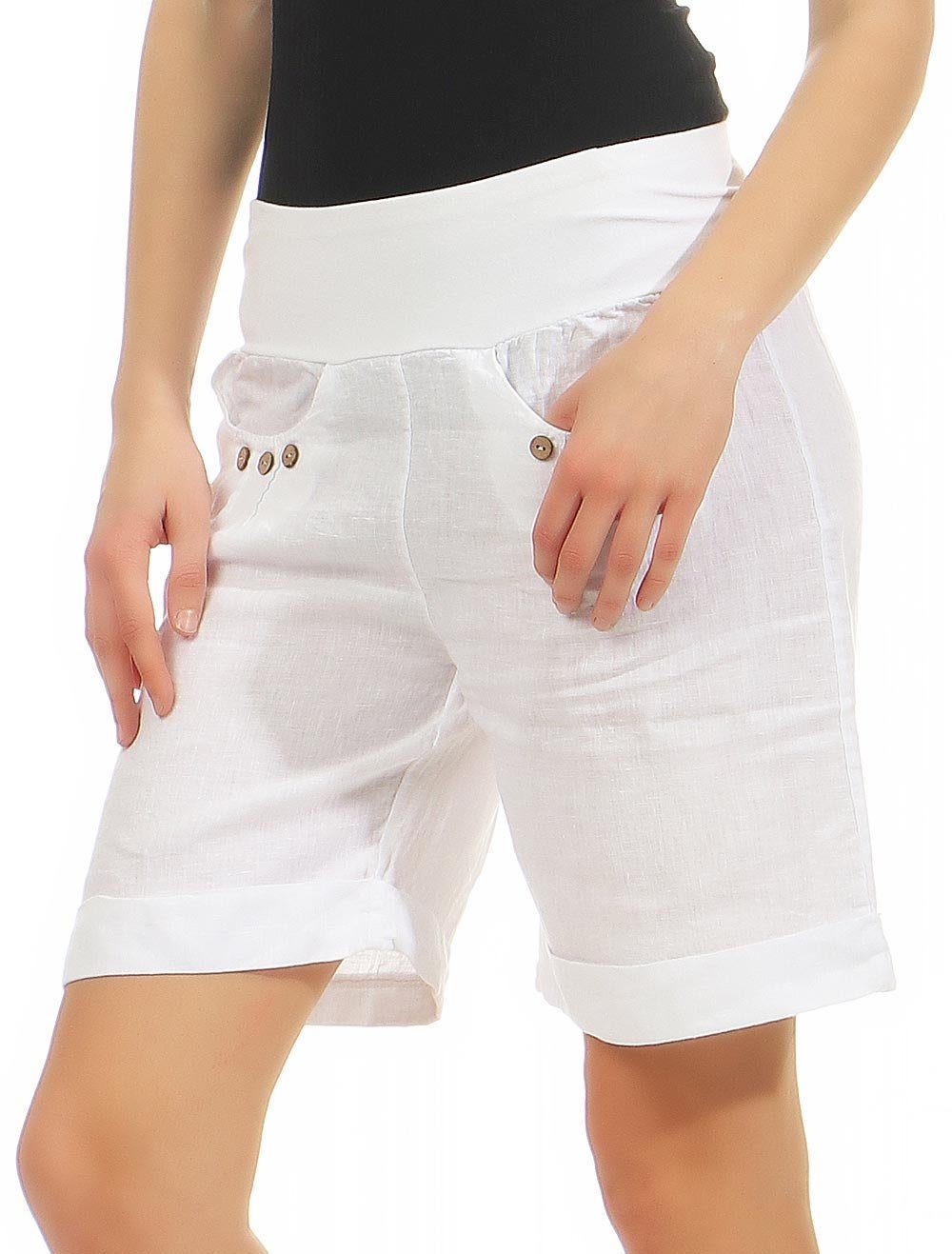 malito more than fashion Leinenhose 6822 günstig online kaufen