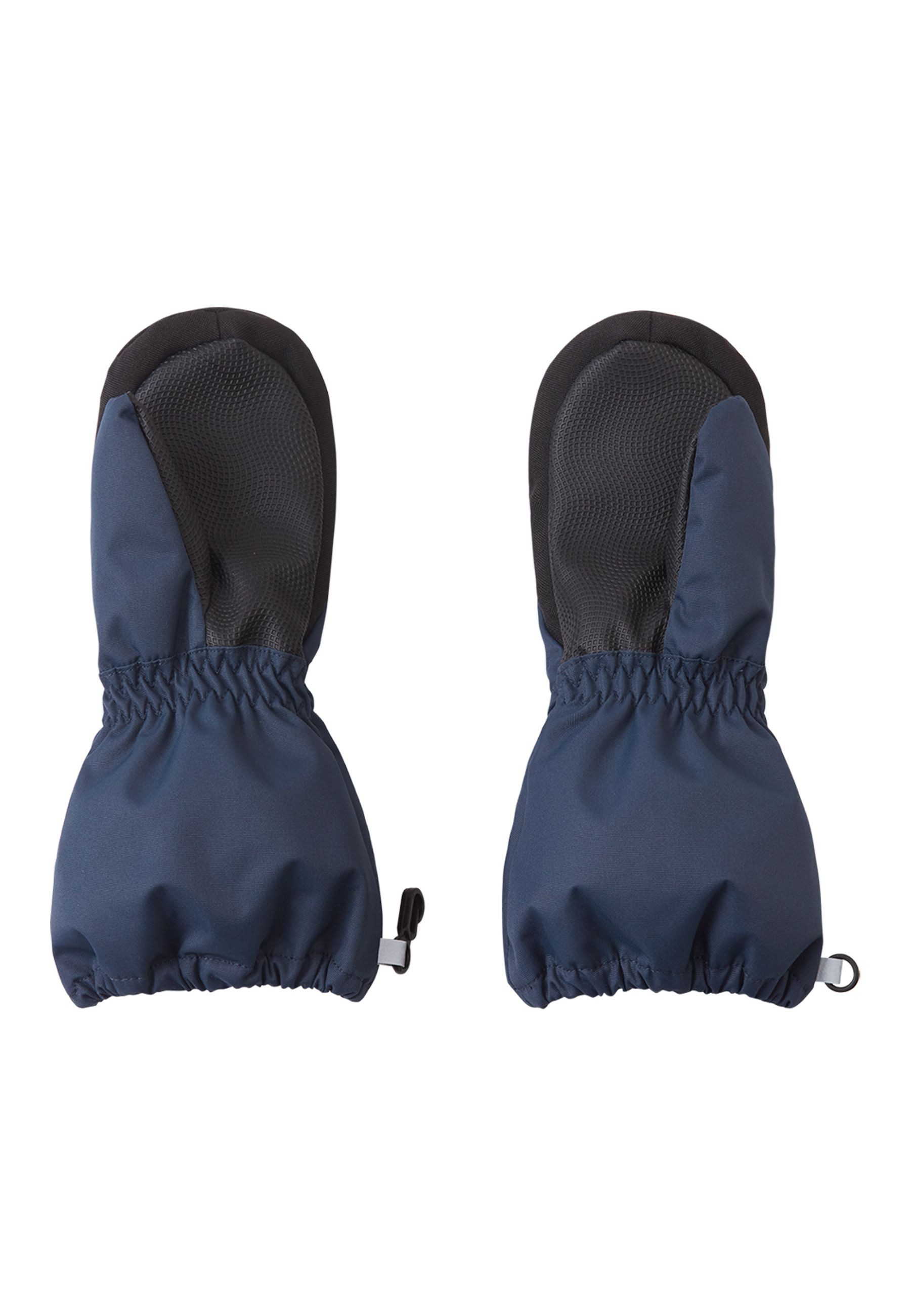 reima Fäustlinge RUKKAUS Fäustlinge (1-St) PFAS-freie, schmutzabweisende Ausrüstung BIONIC-FINISH®ECO