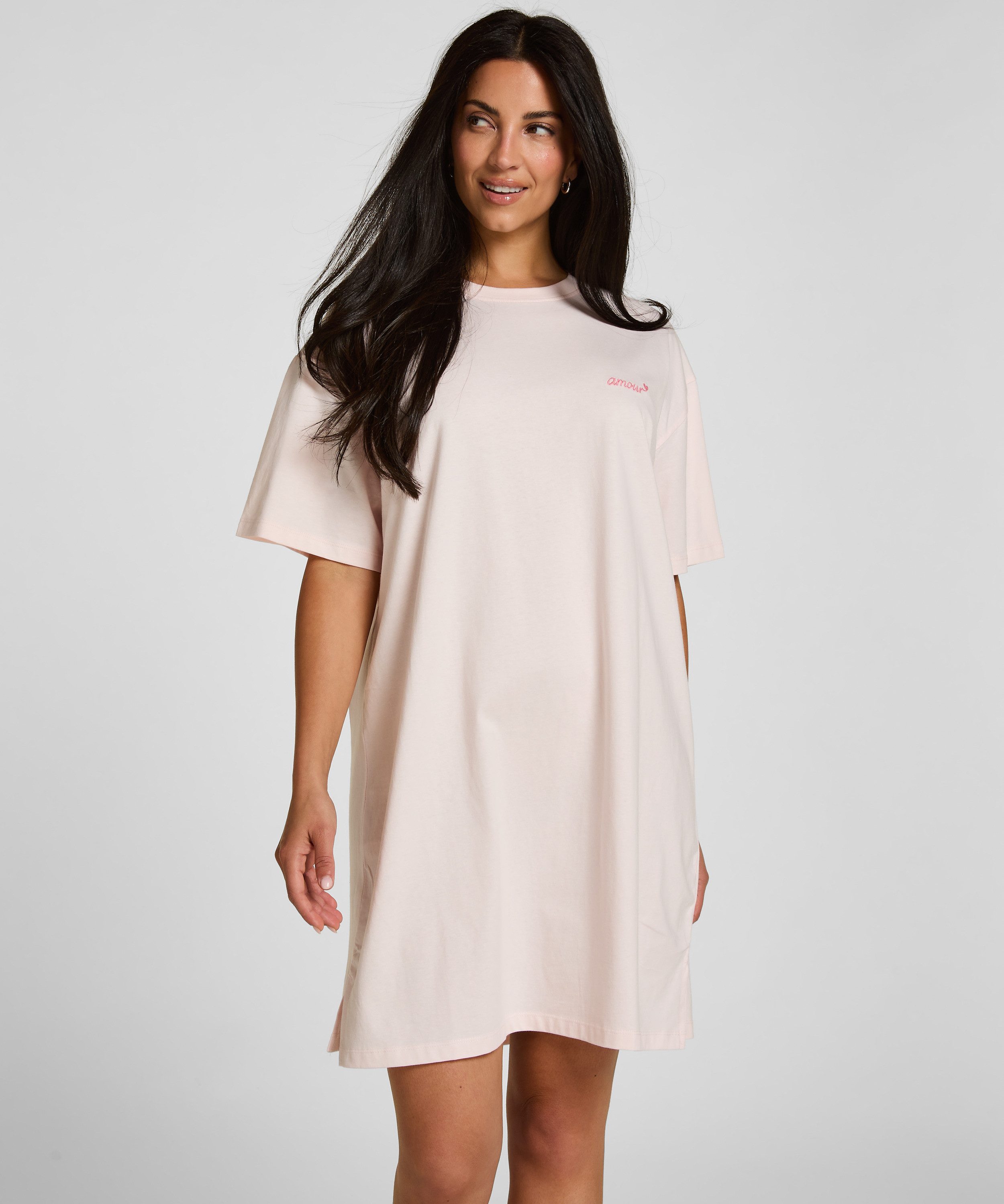 Hunkemöller Schlafanzug Roundneck Nightshirt