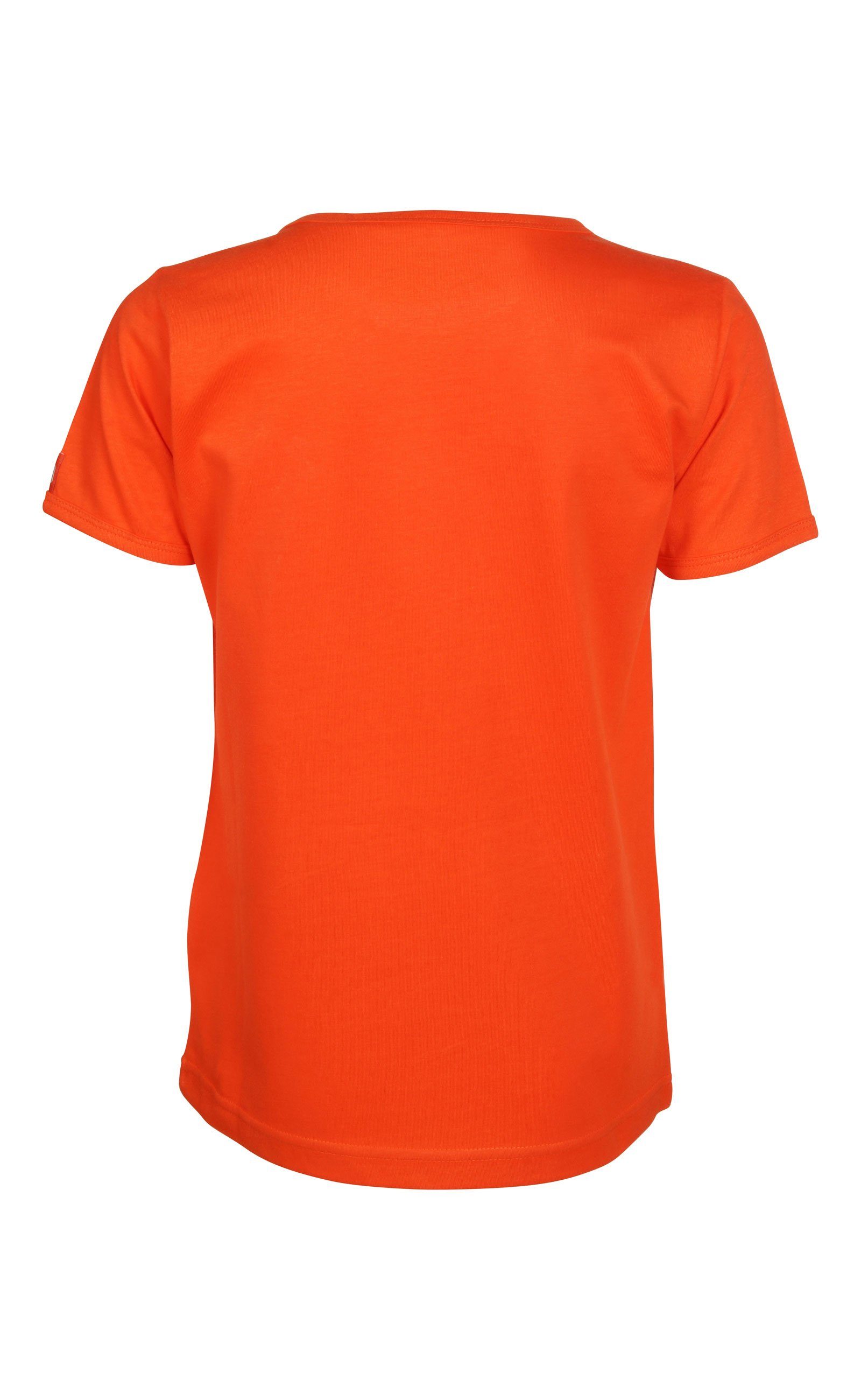 Elkline T-Shirt Stickerei cherrytomato kleine Eis leichter Mostwanted Jersey