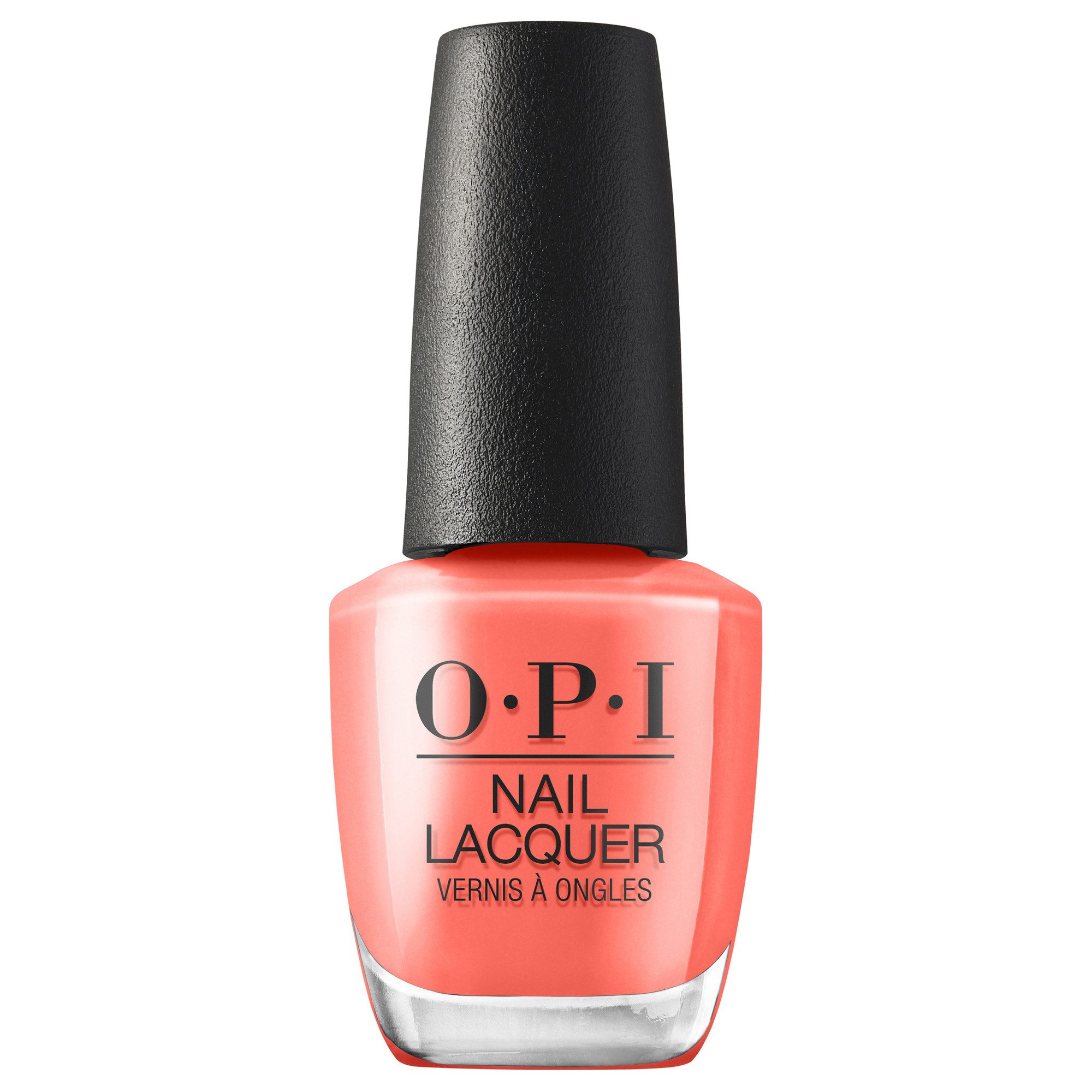 OPI Nagellack Nail Lacquer, schnelltrocknend, glänzend, glattes Finish, wischfest, hohe Deckkraft