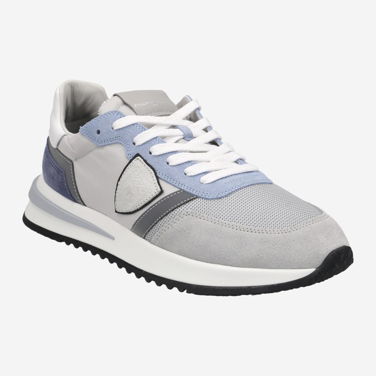 PHILIPPE MODEL Philippe Model TROPEZ LOW, Sneaker, Grau, kombiniert, Herren Sneaker