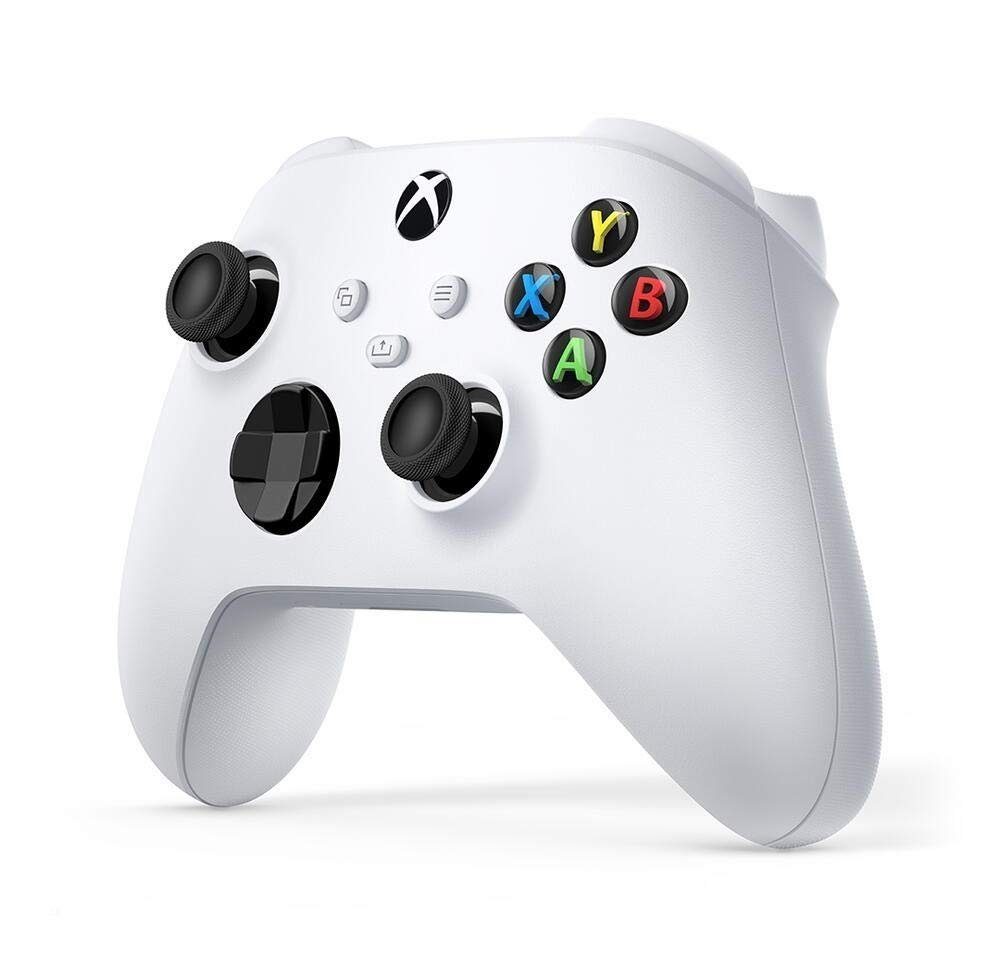 Microsoft Xbox Wireless Controller Roboterweiß für Xbox One Series X, S PC Controller