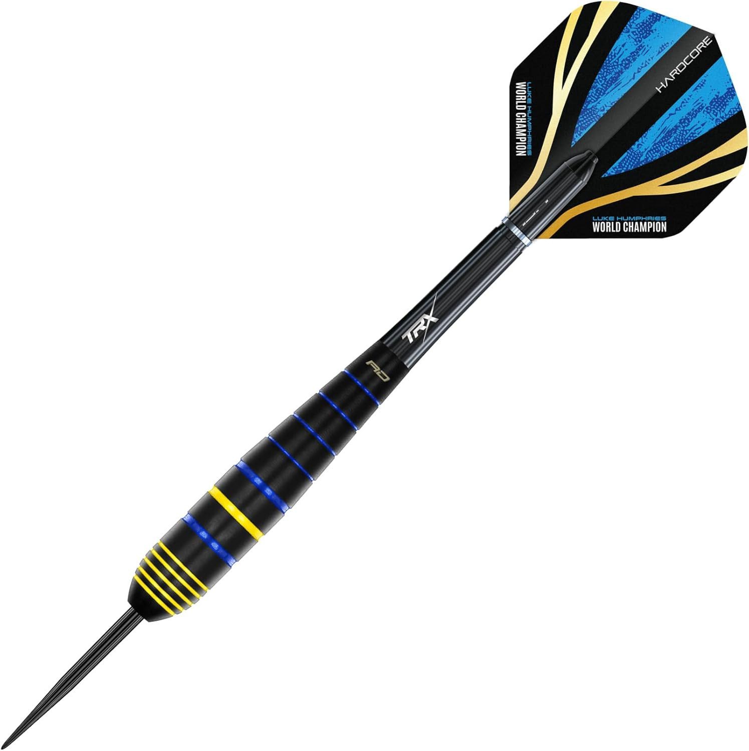 Redragon Dartpfeil Luke Humphries 22G Messing Steeldart-Set