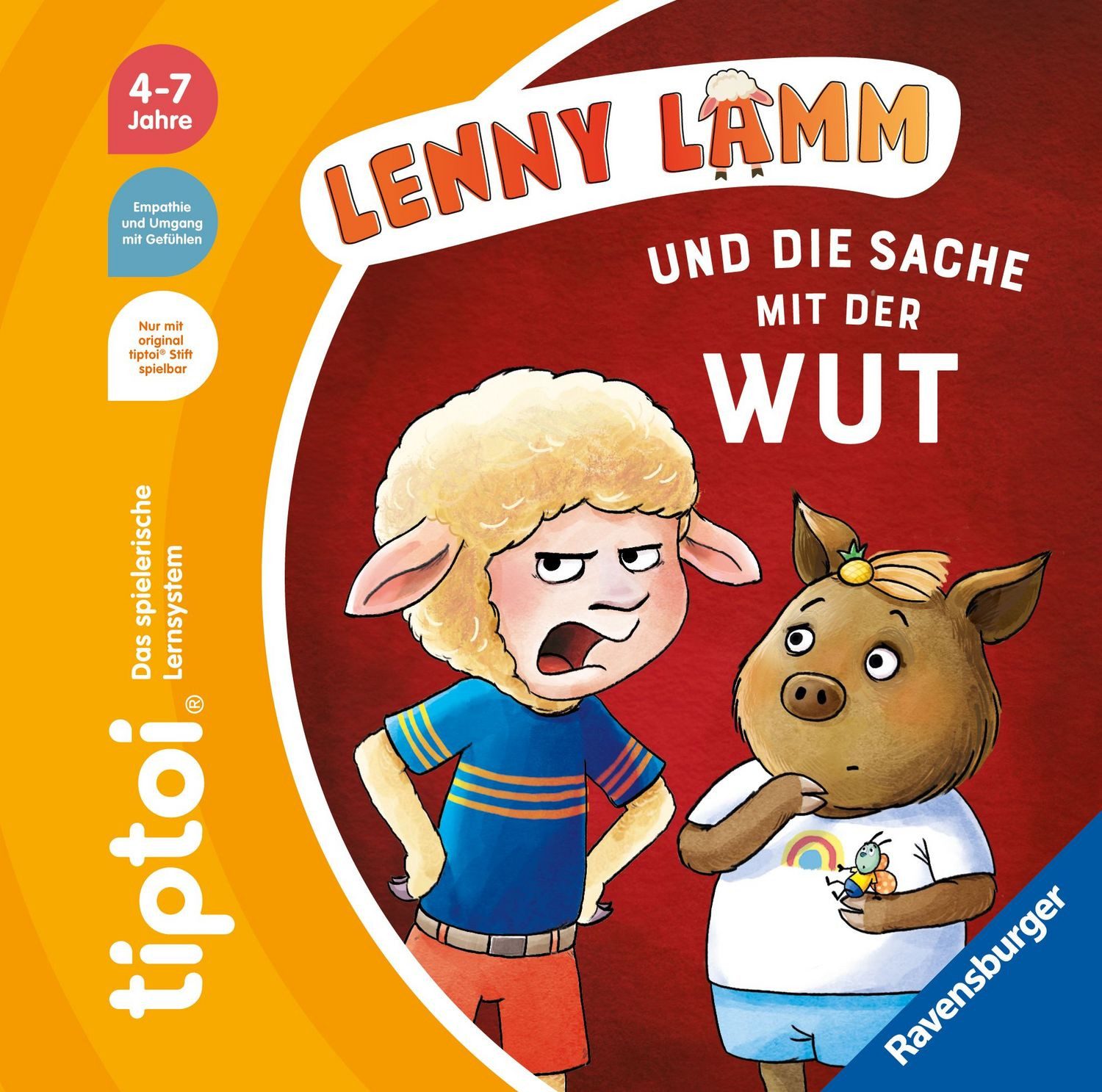 tiptoi® Bildergeschichten über den Umgang mit Gefühlen - Lenny Lamm un / Anja Kiel